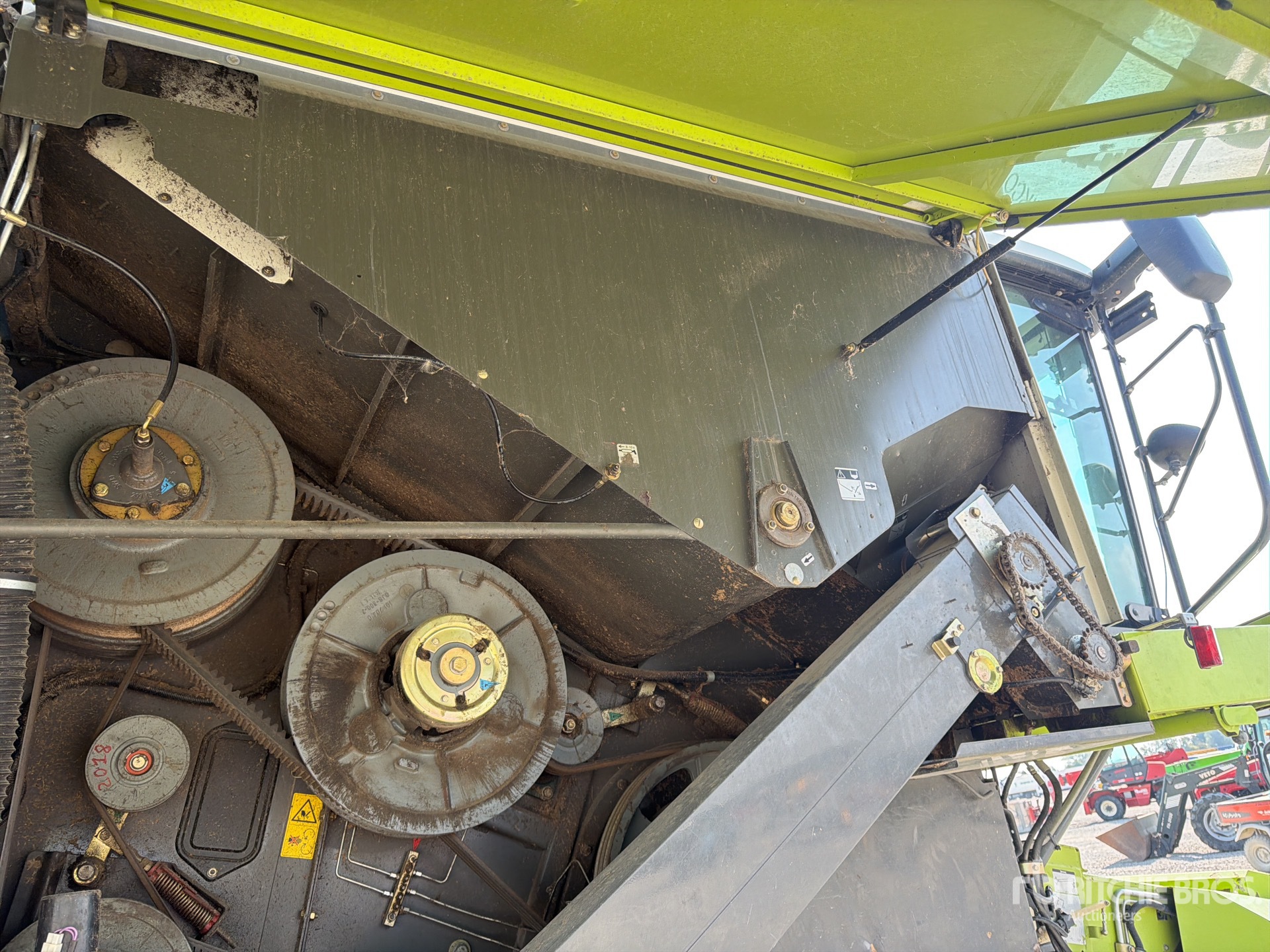 2012 Claas LEXION 750TT
