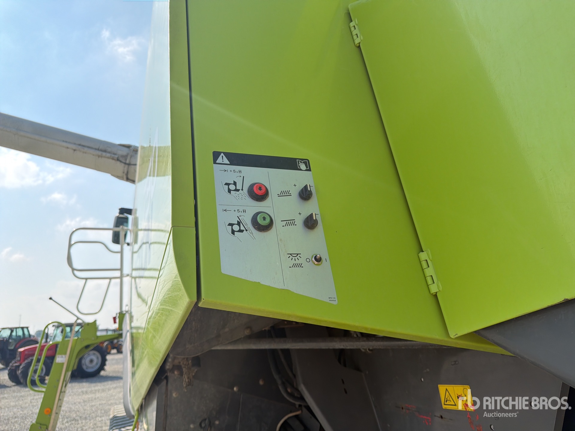 2012 Claas LEXION 750TT