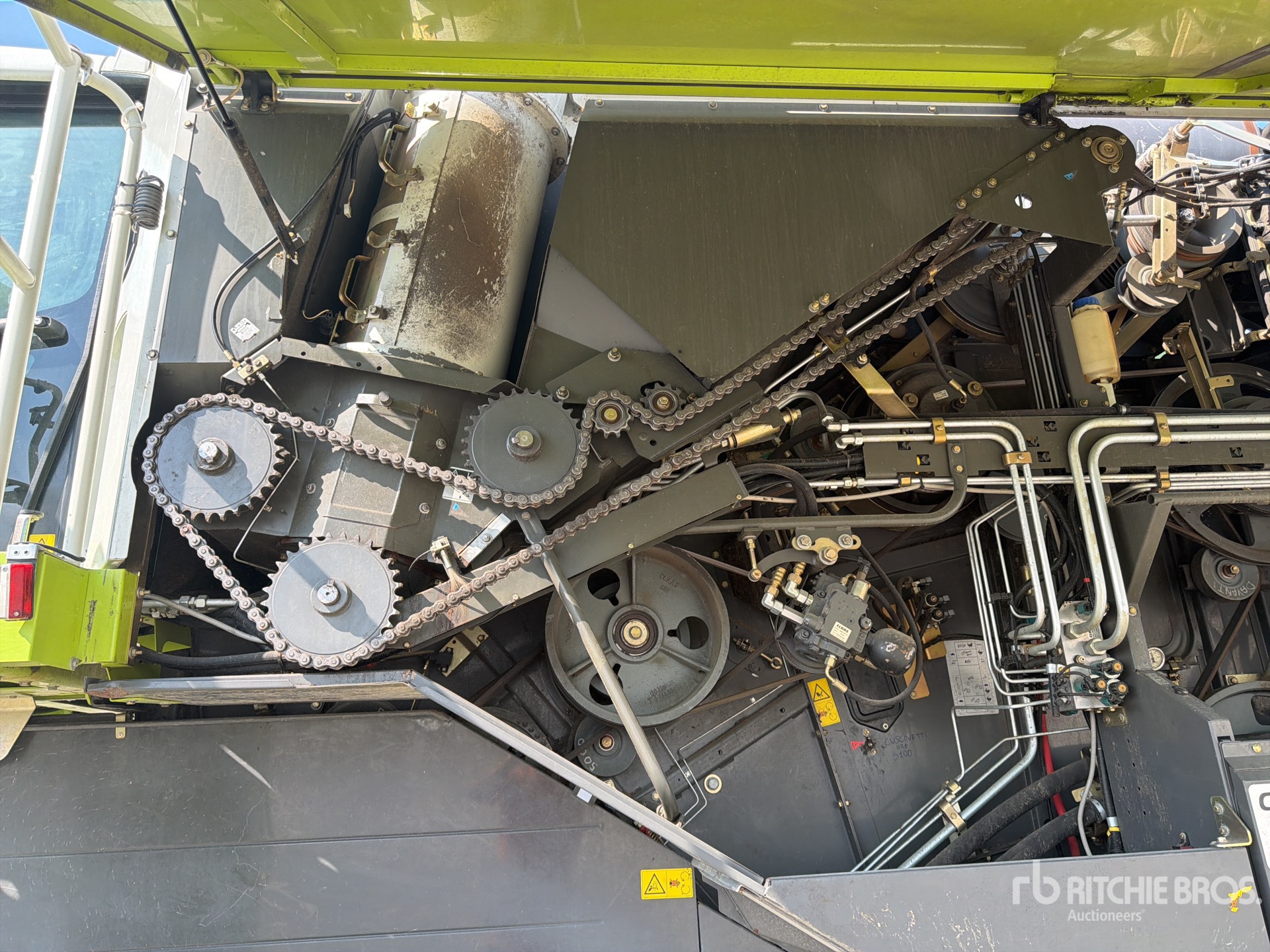2012 Claas LEXION 750TT