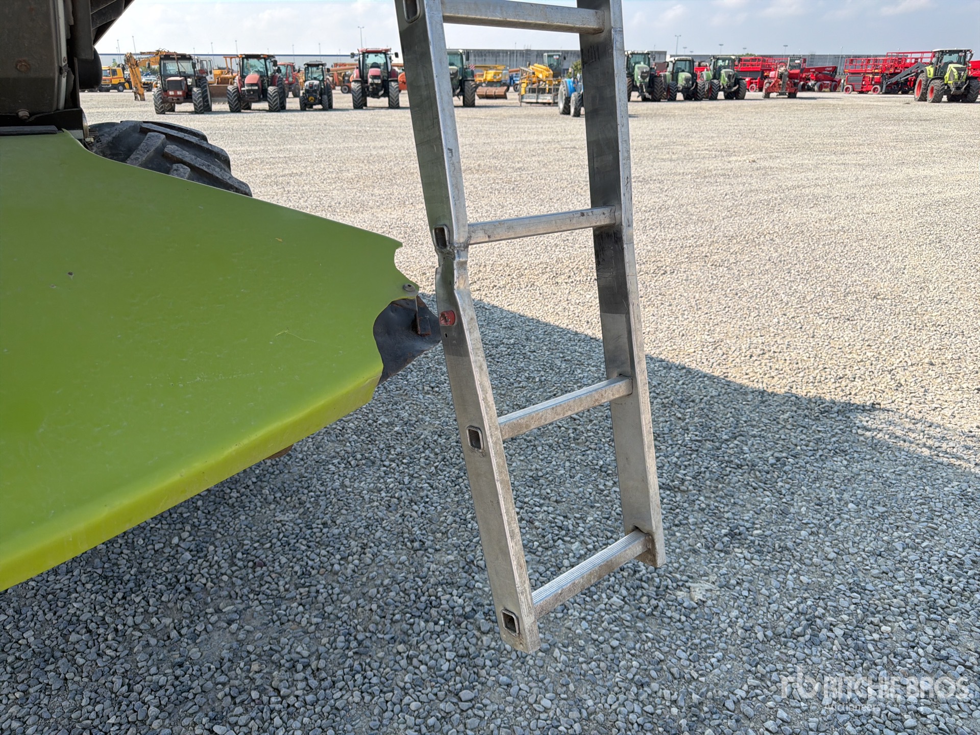 2012 Claas LEXION 750TT