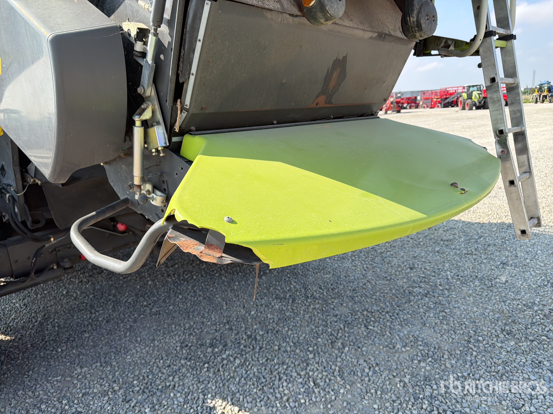 2012 Claas LEXION 750TT