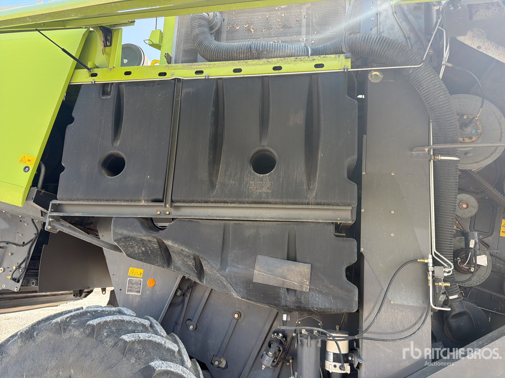 2012 Claas LEXION 750TT