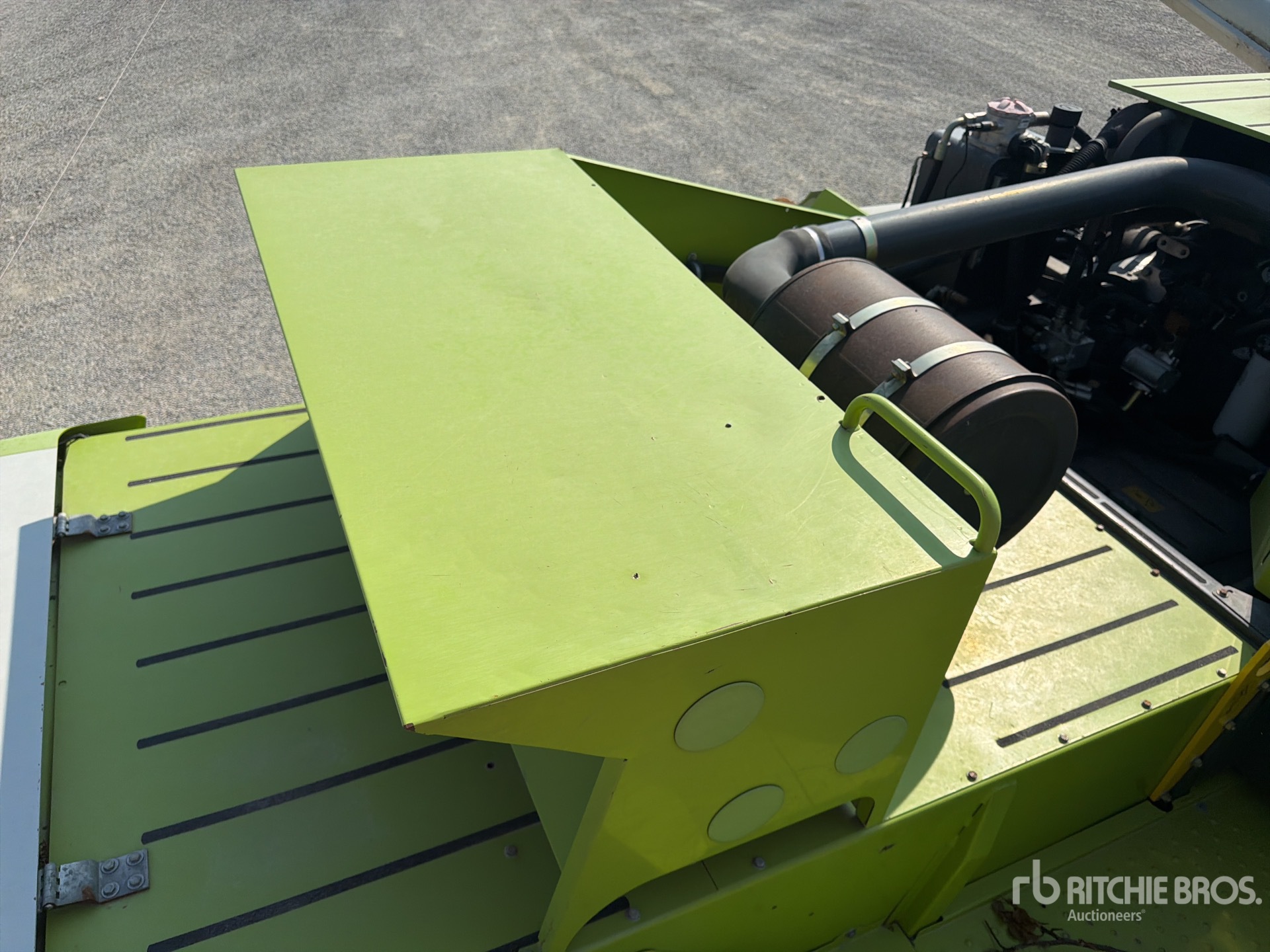 2012 Claas LEXION 750TT