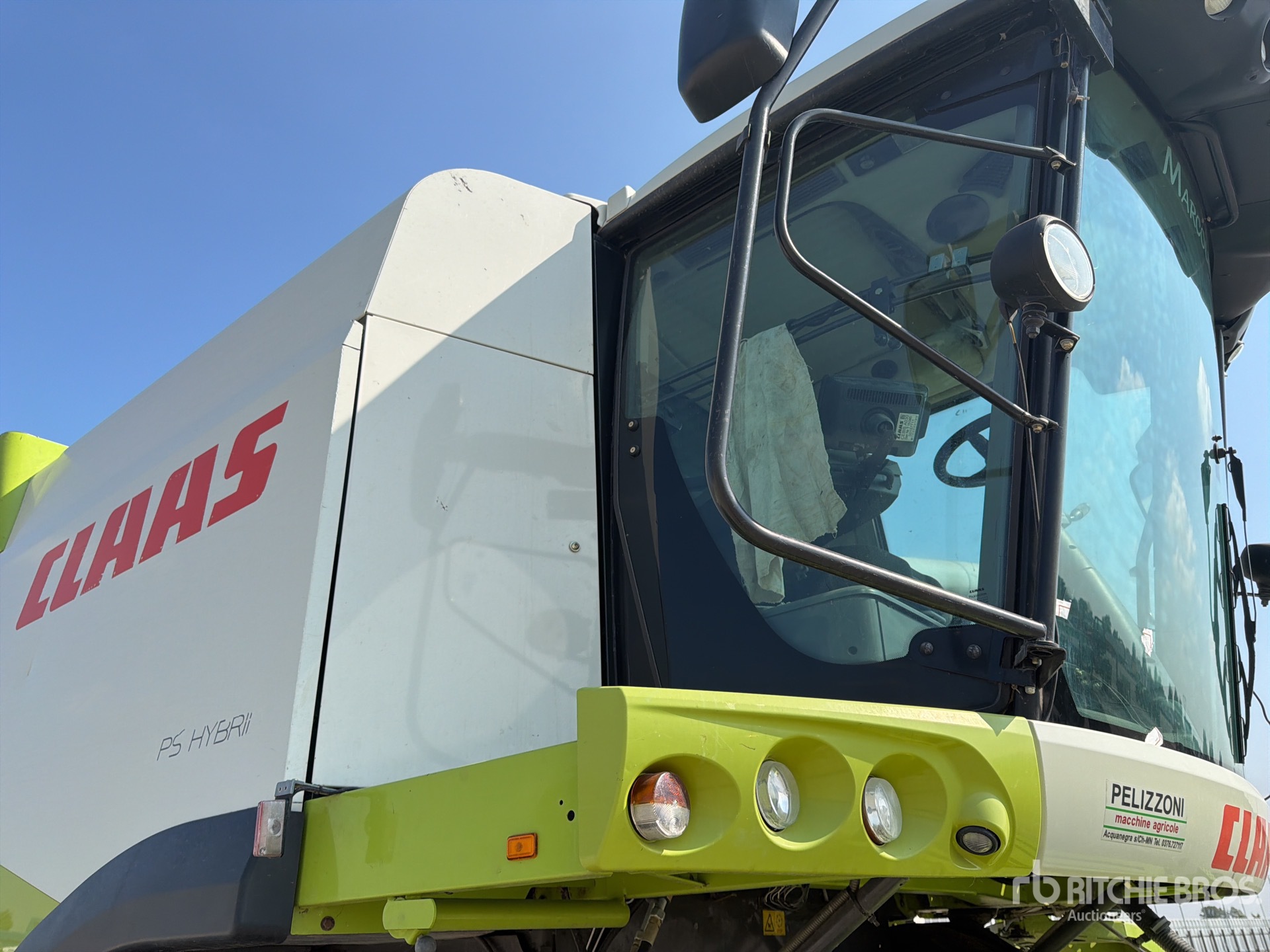 2012 Claas LEXION 750TT