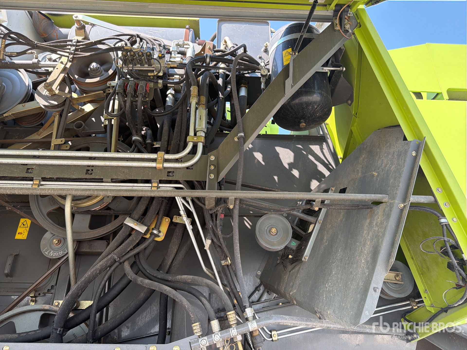 2012 Claas LEXION 750TT