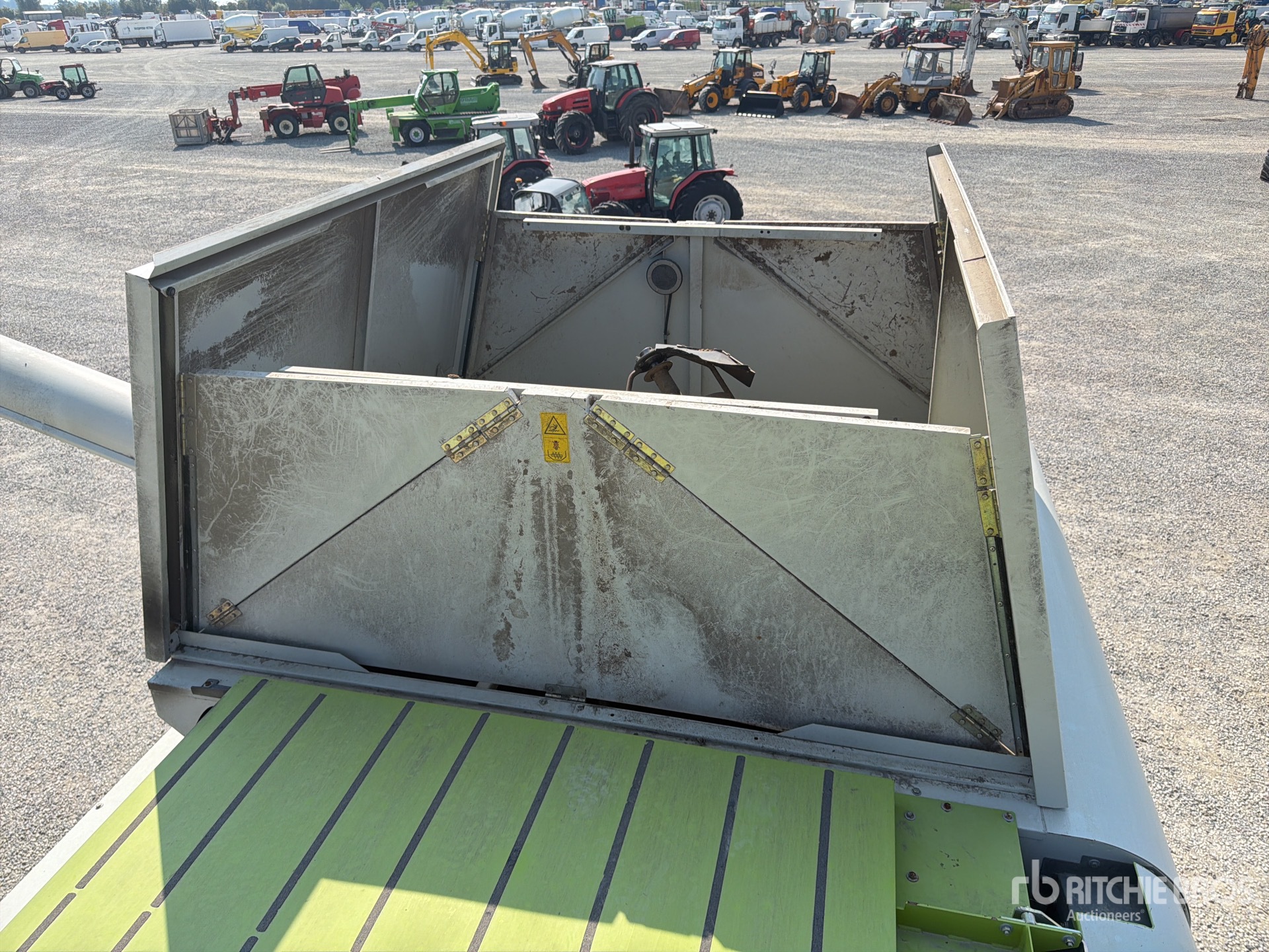 2012 Claas LEXION 750TT
