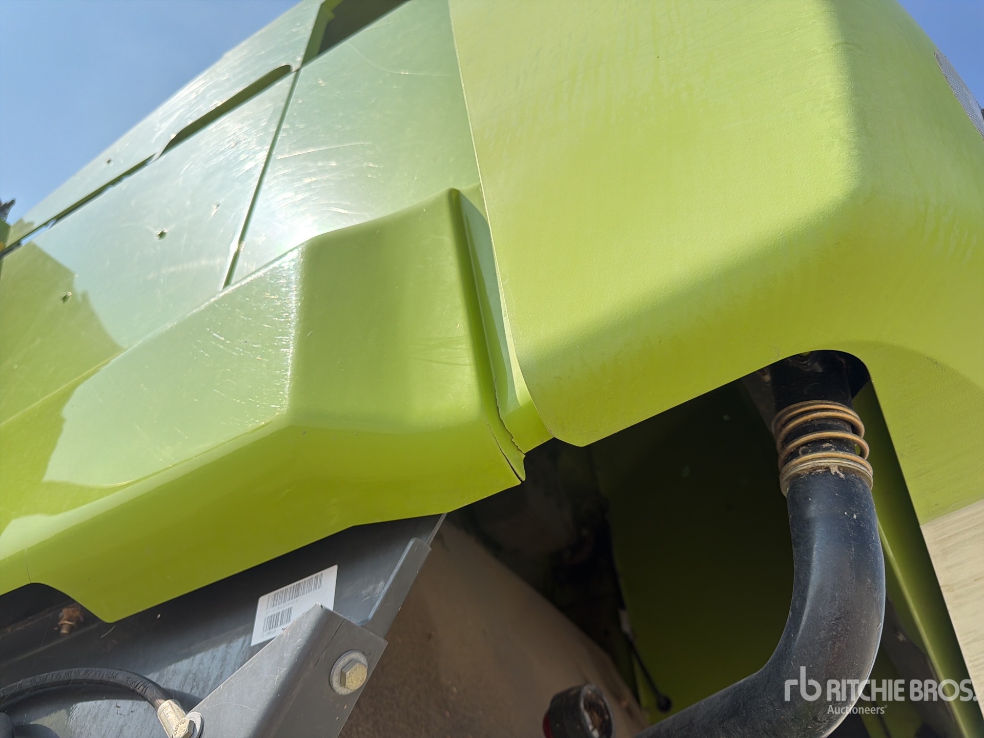 2012 Claas LEXION 750TT