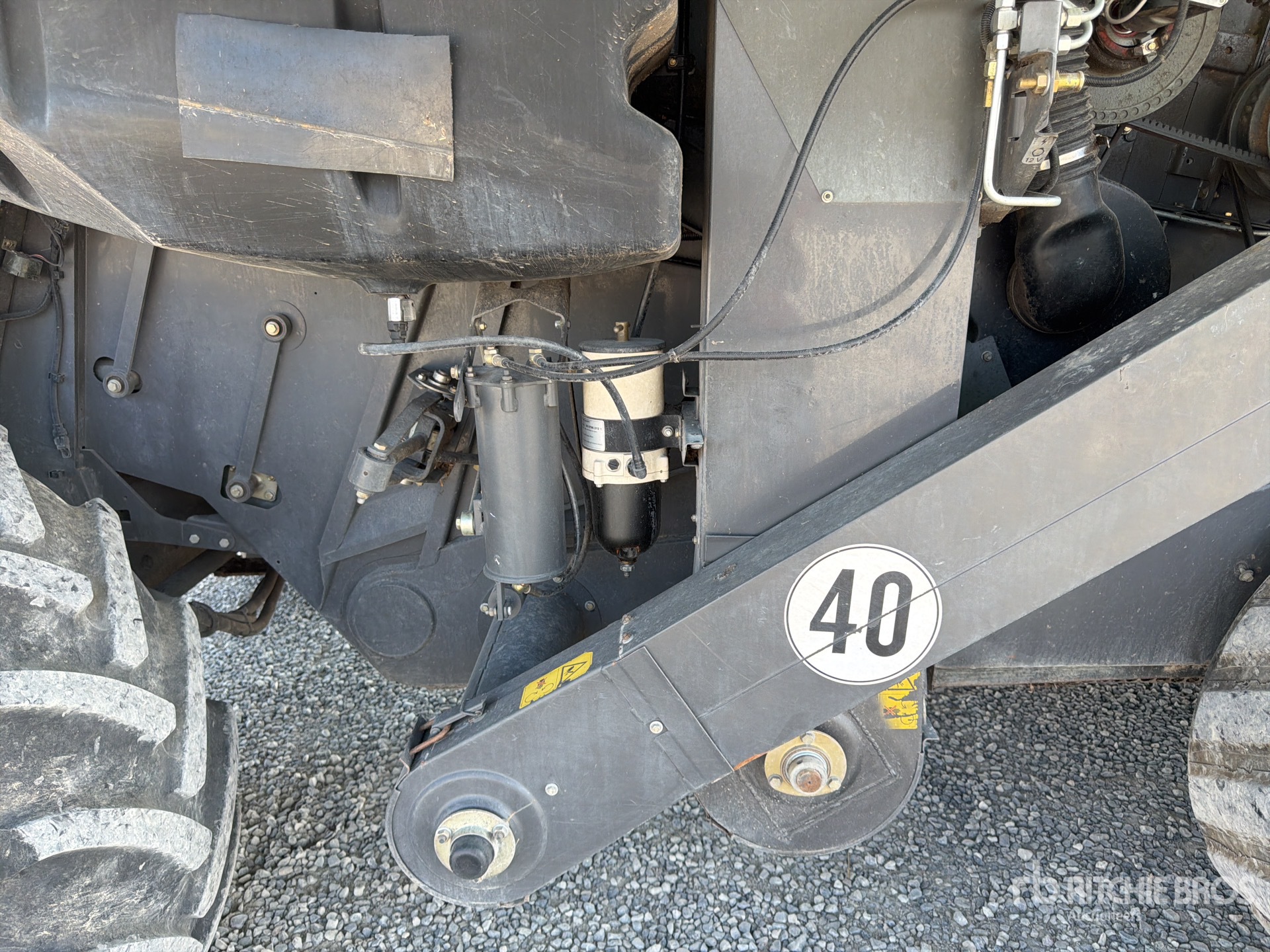 2012 Claas LEXION 750TT