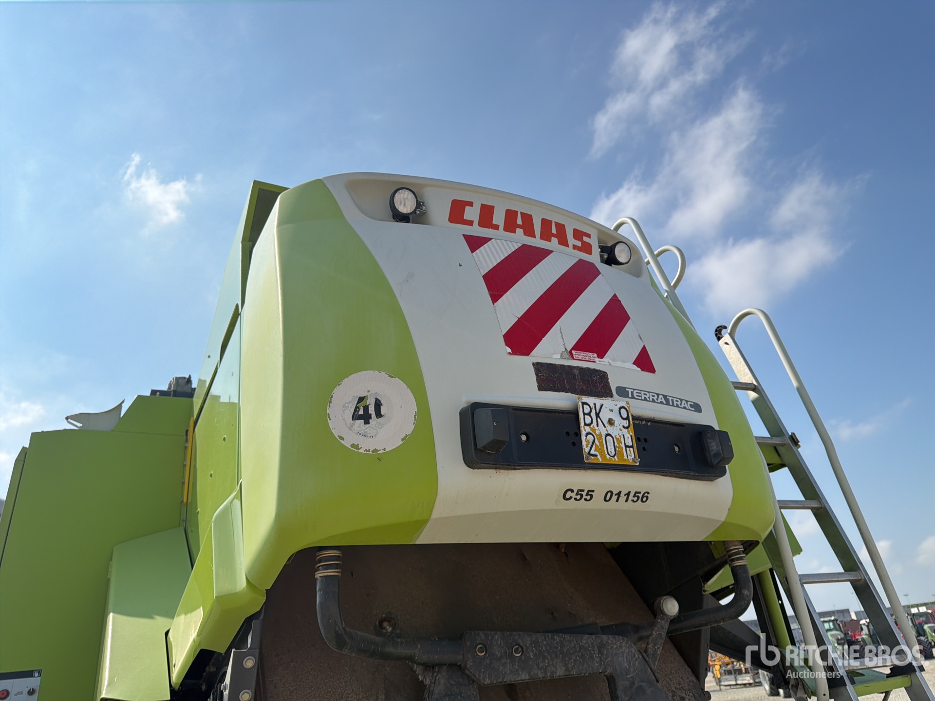 2012 Claas LEXION 750TT