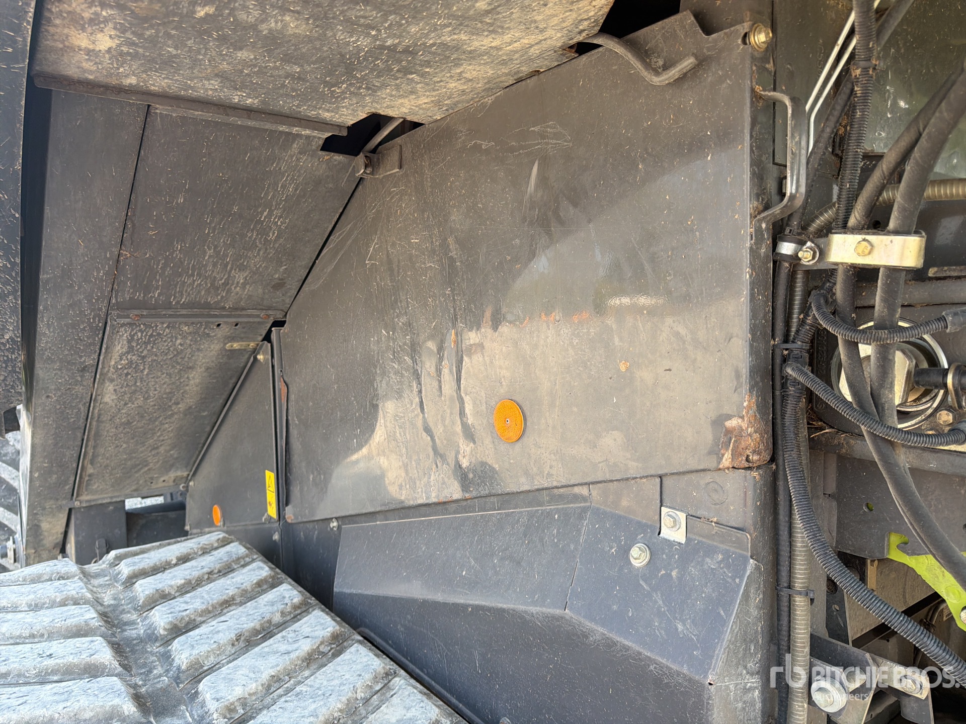 2012 Claas LEXION 750TT
