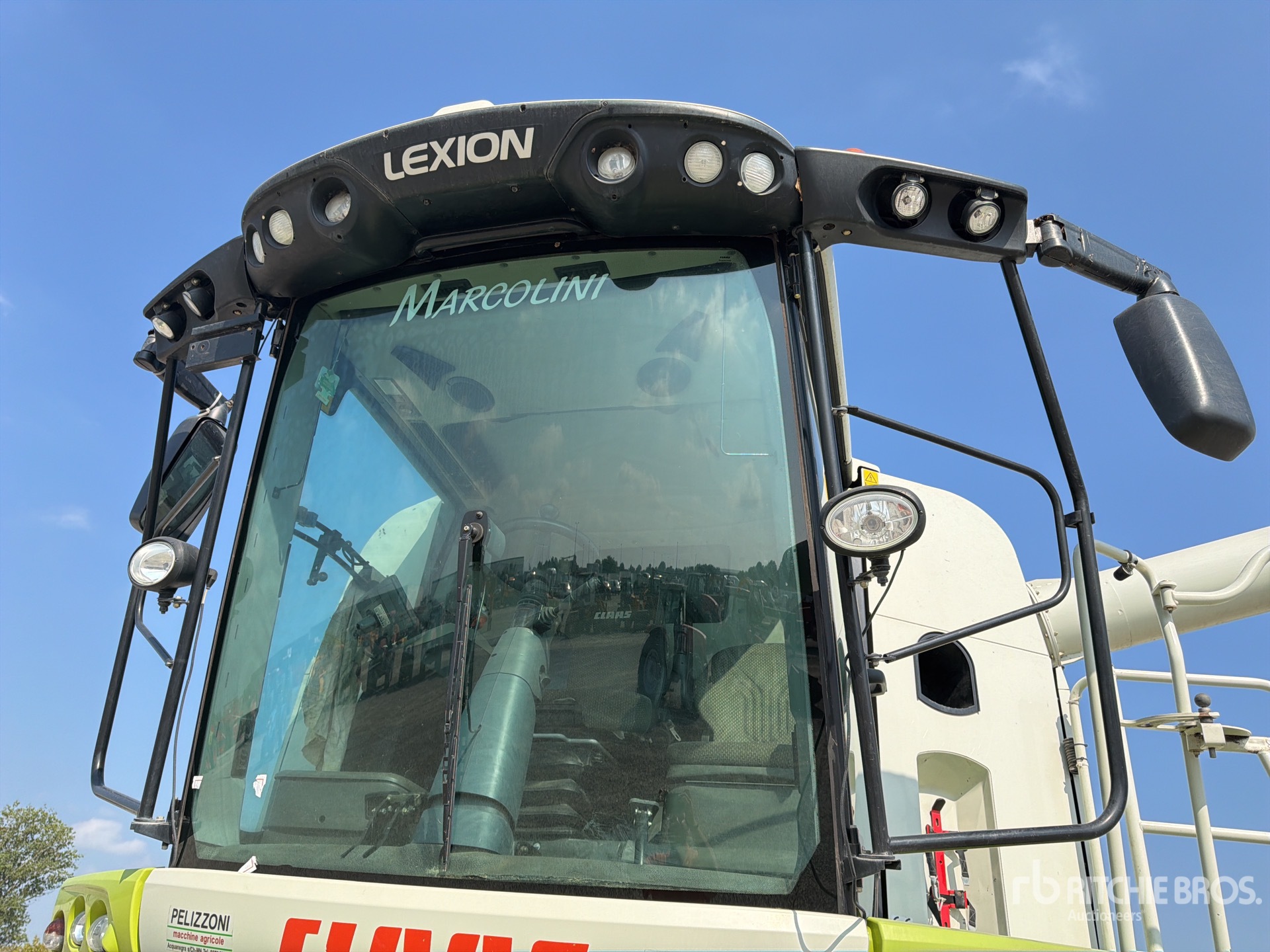 2012 Claas LEXION 750TT