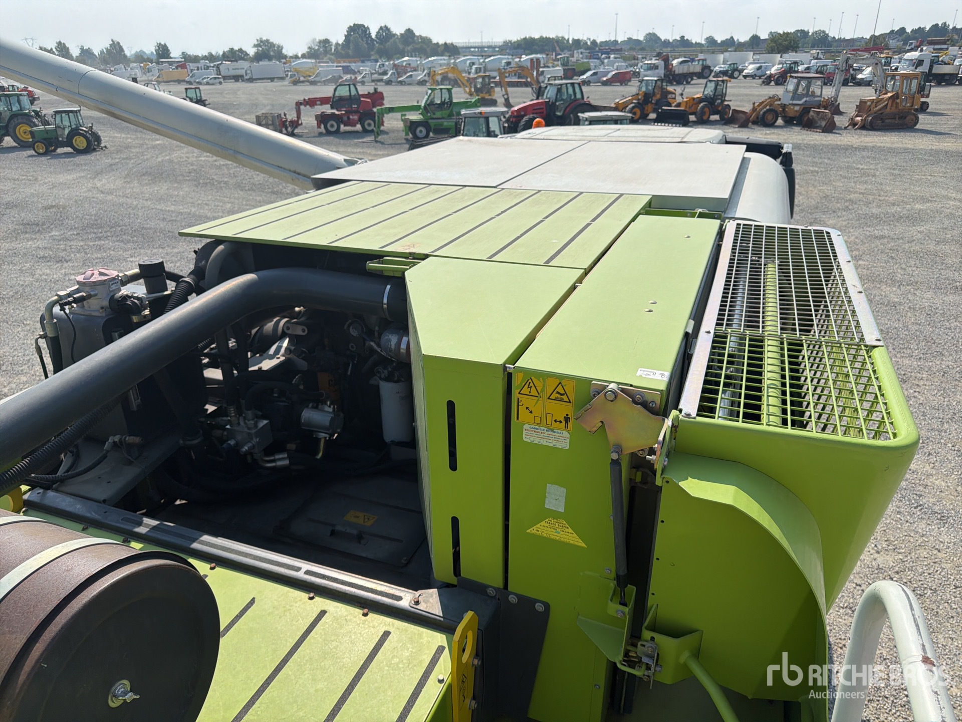2012 Claas LEXION 750TT