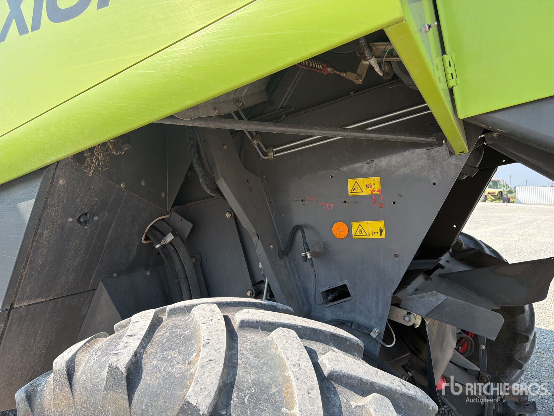 2012 Claas LEXION 750TT