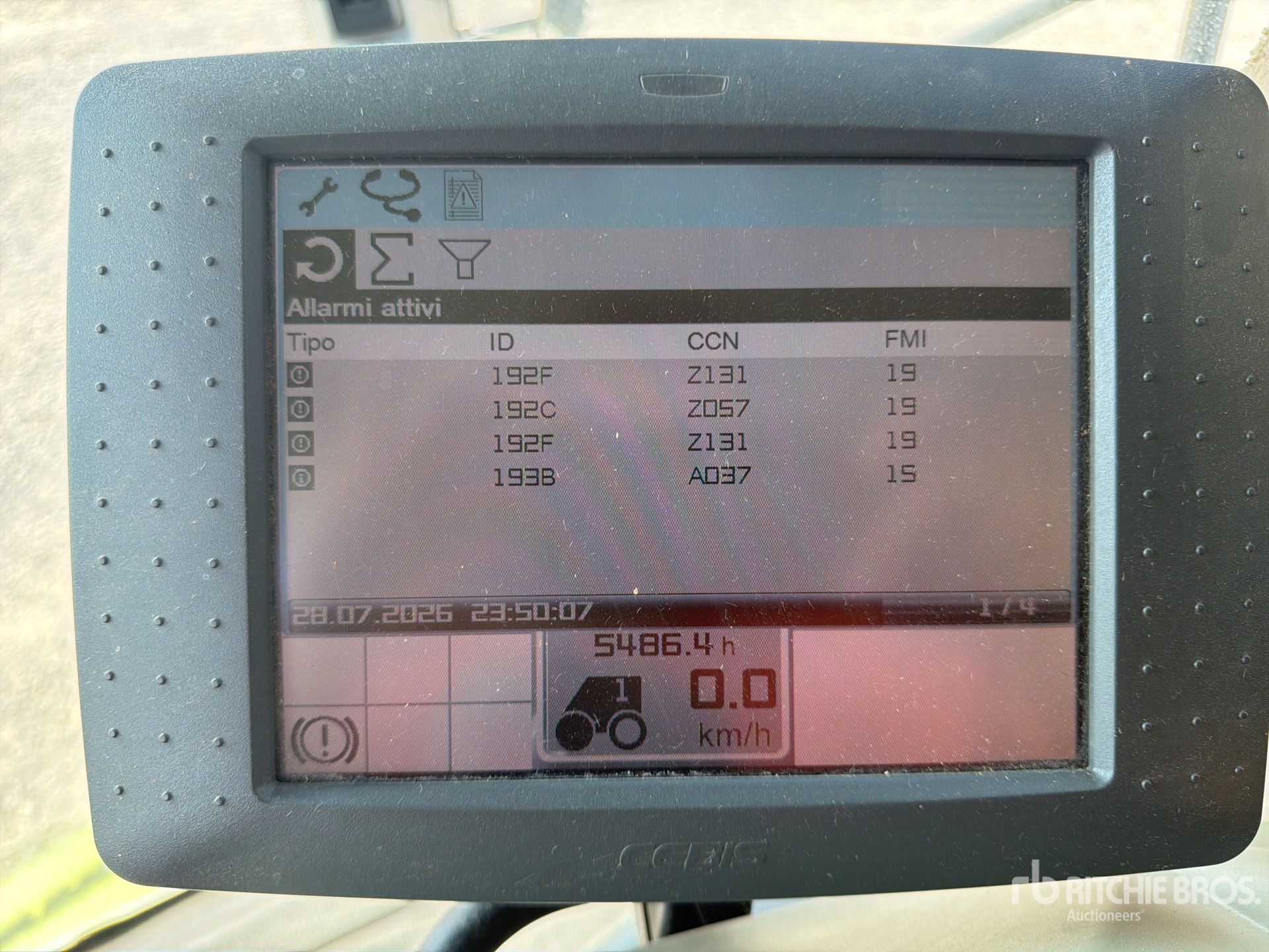 2012 Claas LEXION 750TT