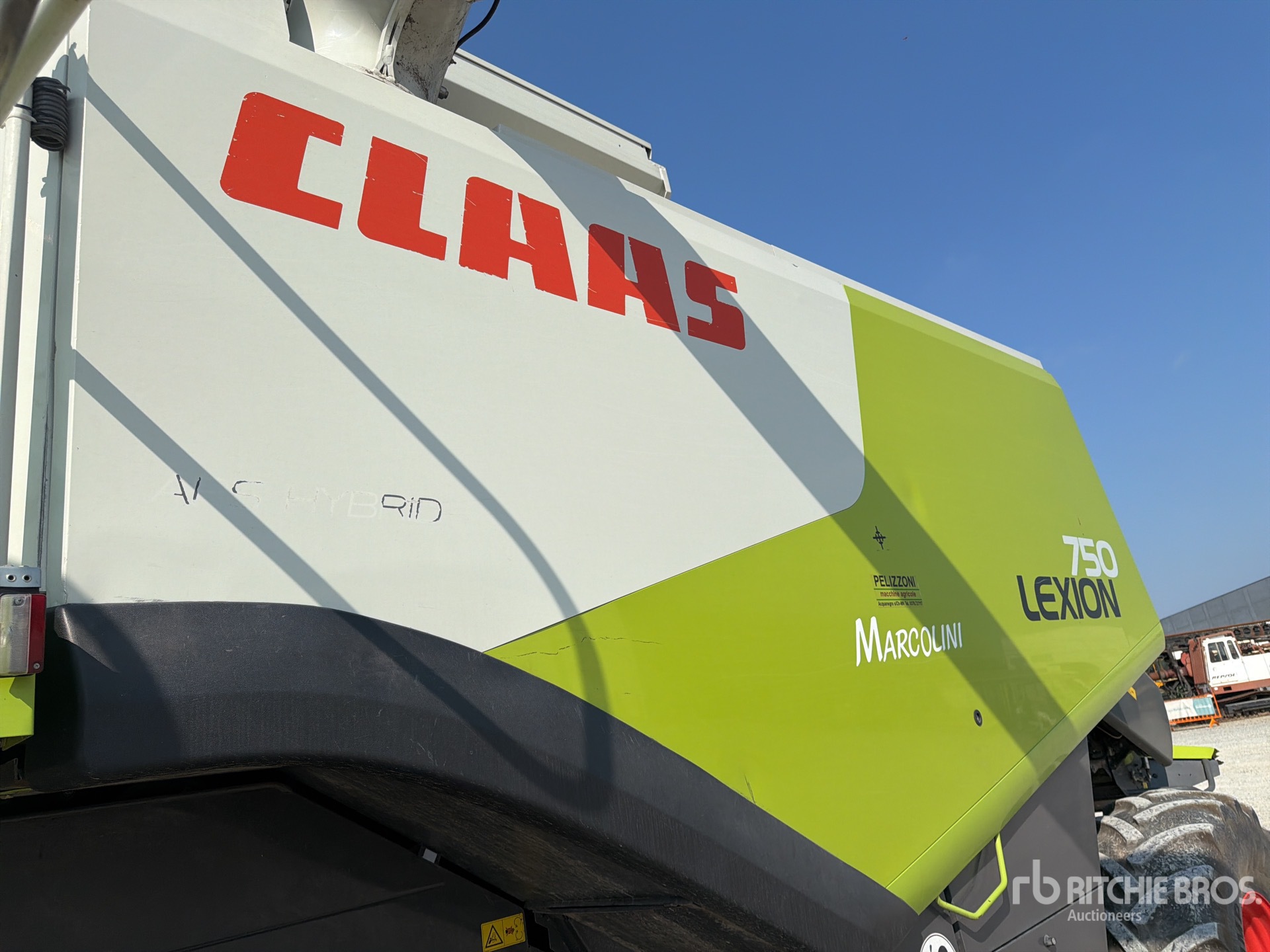 2012 Claas LEXION 750TT