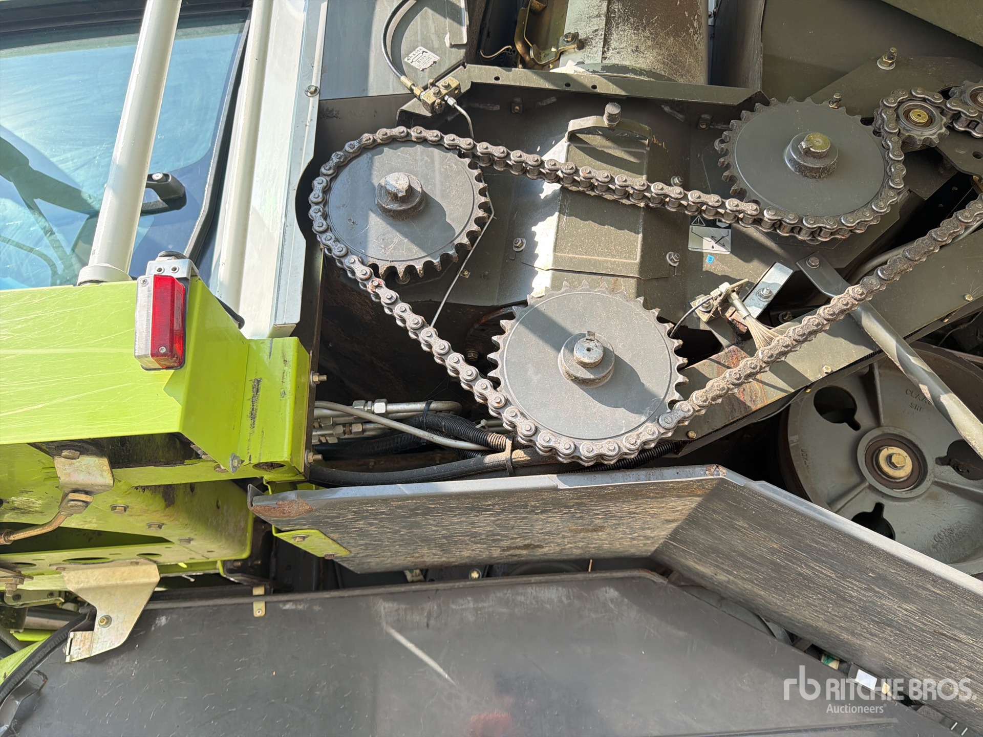 2012 Claas LEXION 750TT