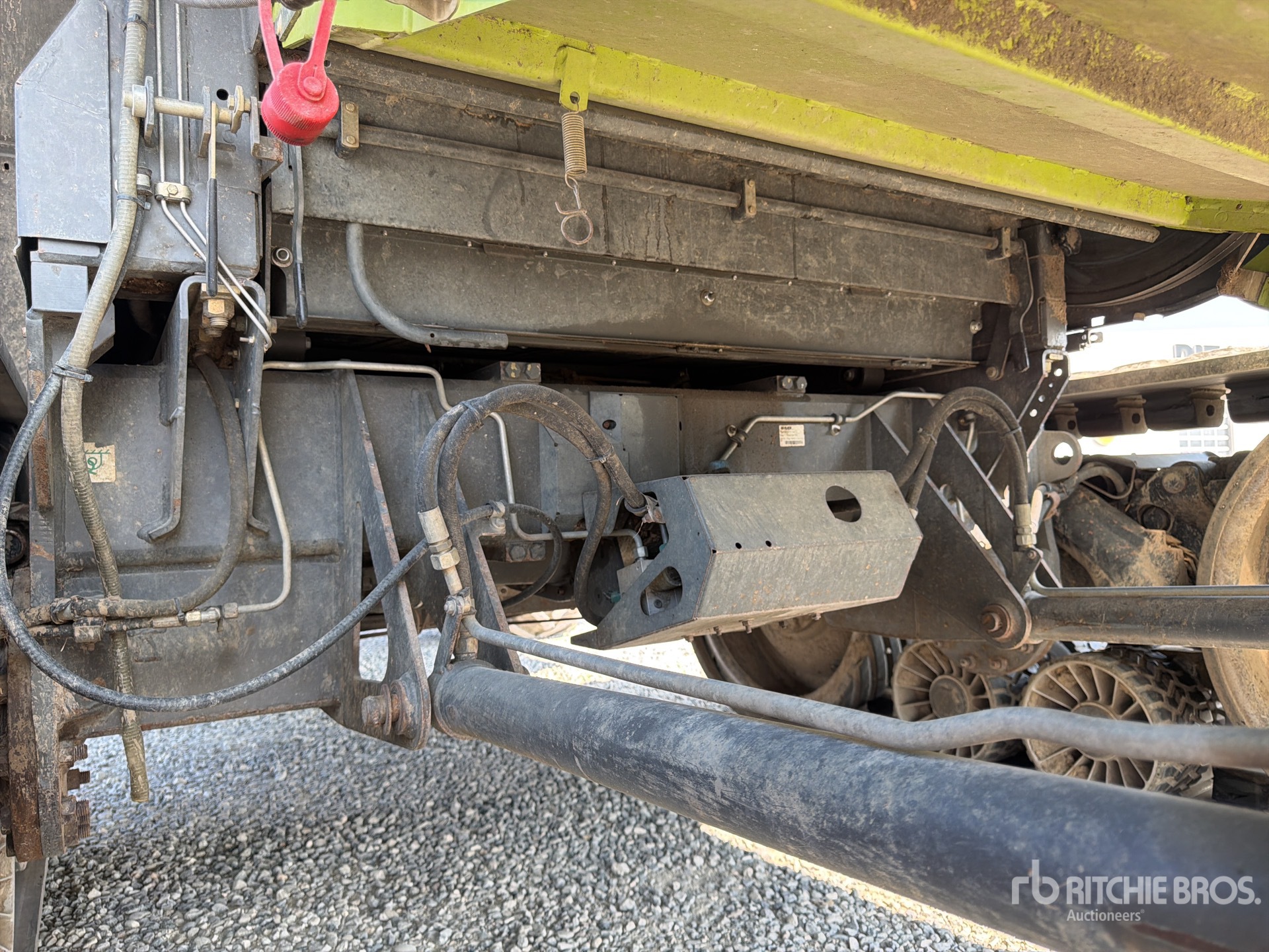 2012 Claas LEXION 750TT