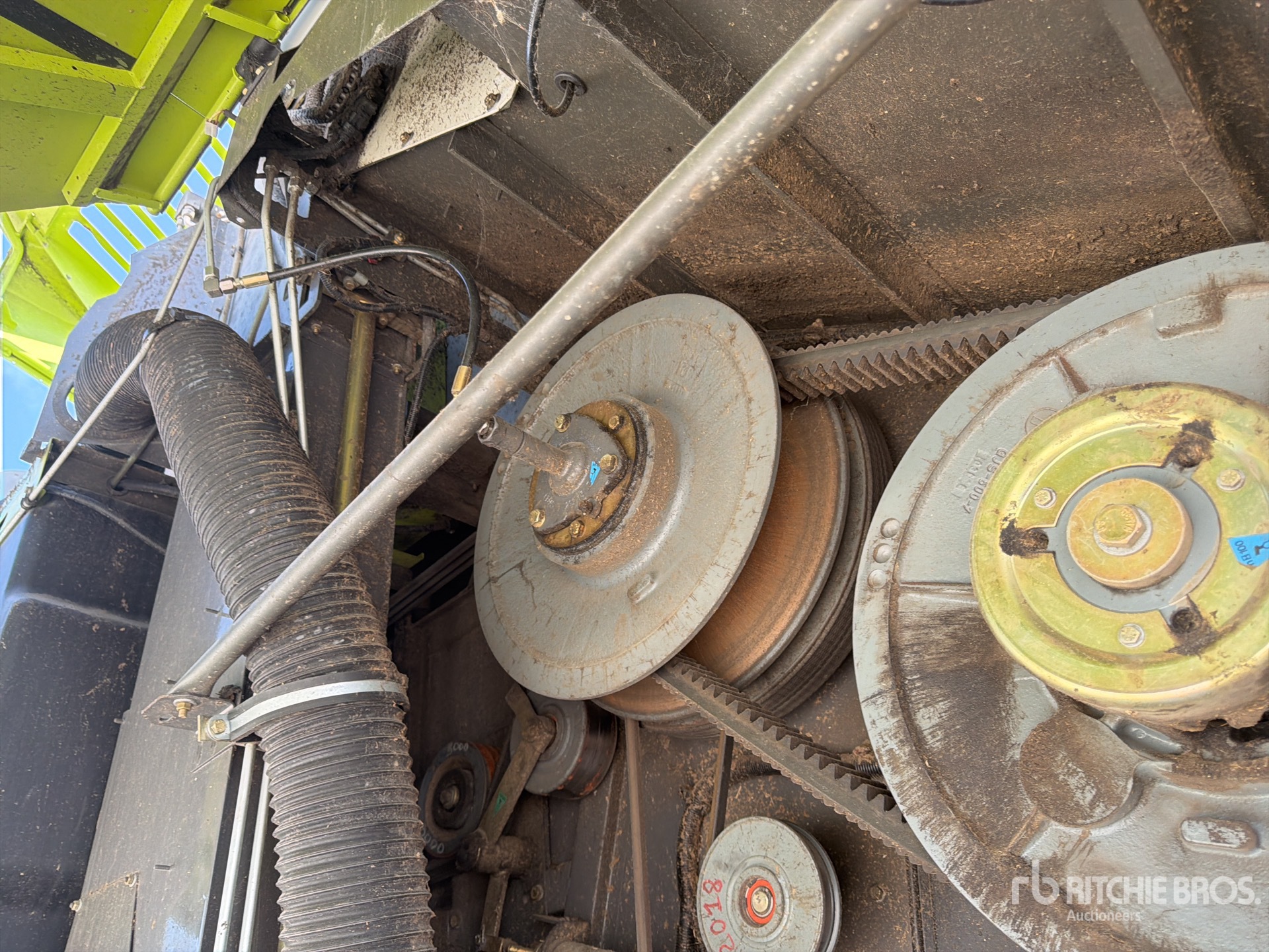 2012 Claas LEXION 750TT