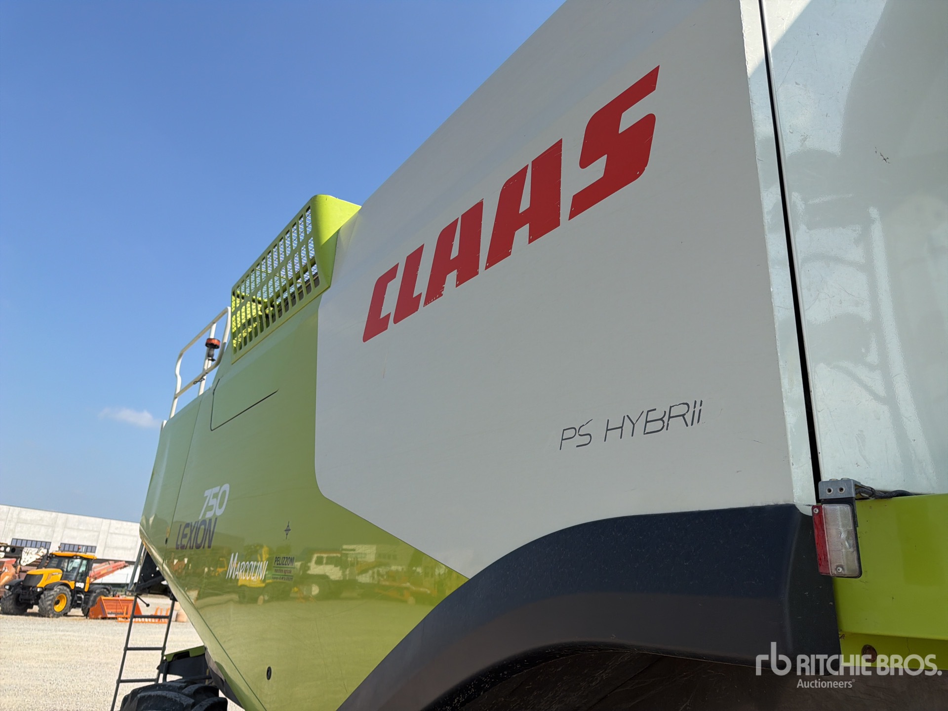 2012 Claas LEXION 750TT