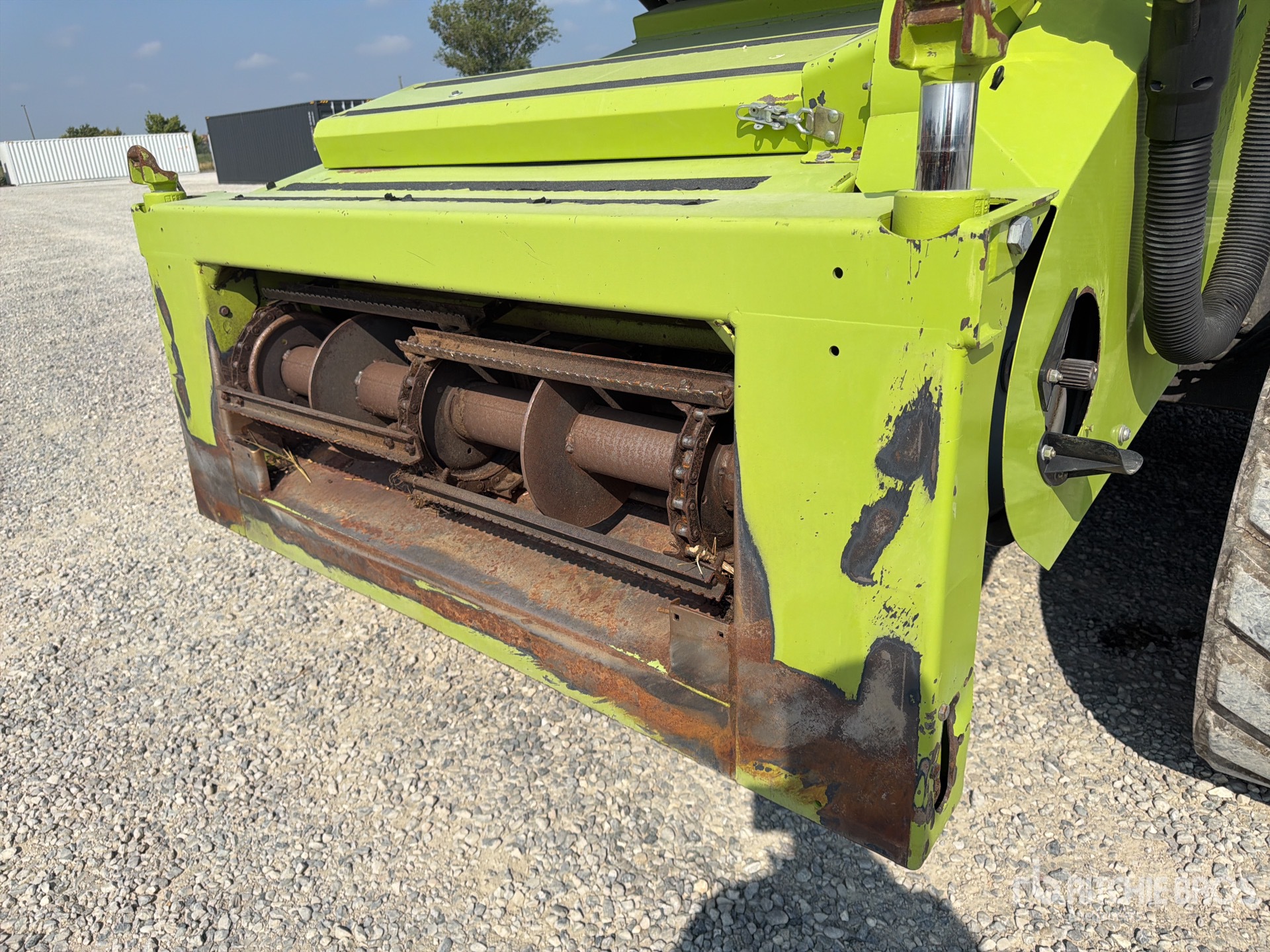 2012 Claas LEXION 750TT