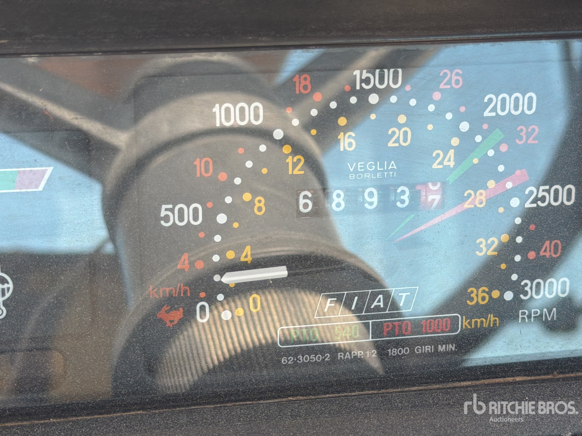1995 Fiat 82-94 DT