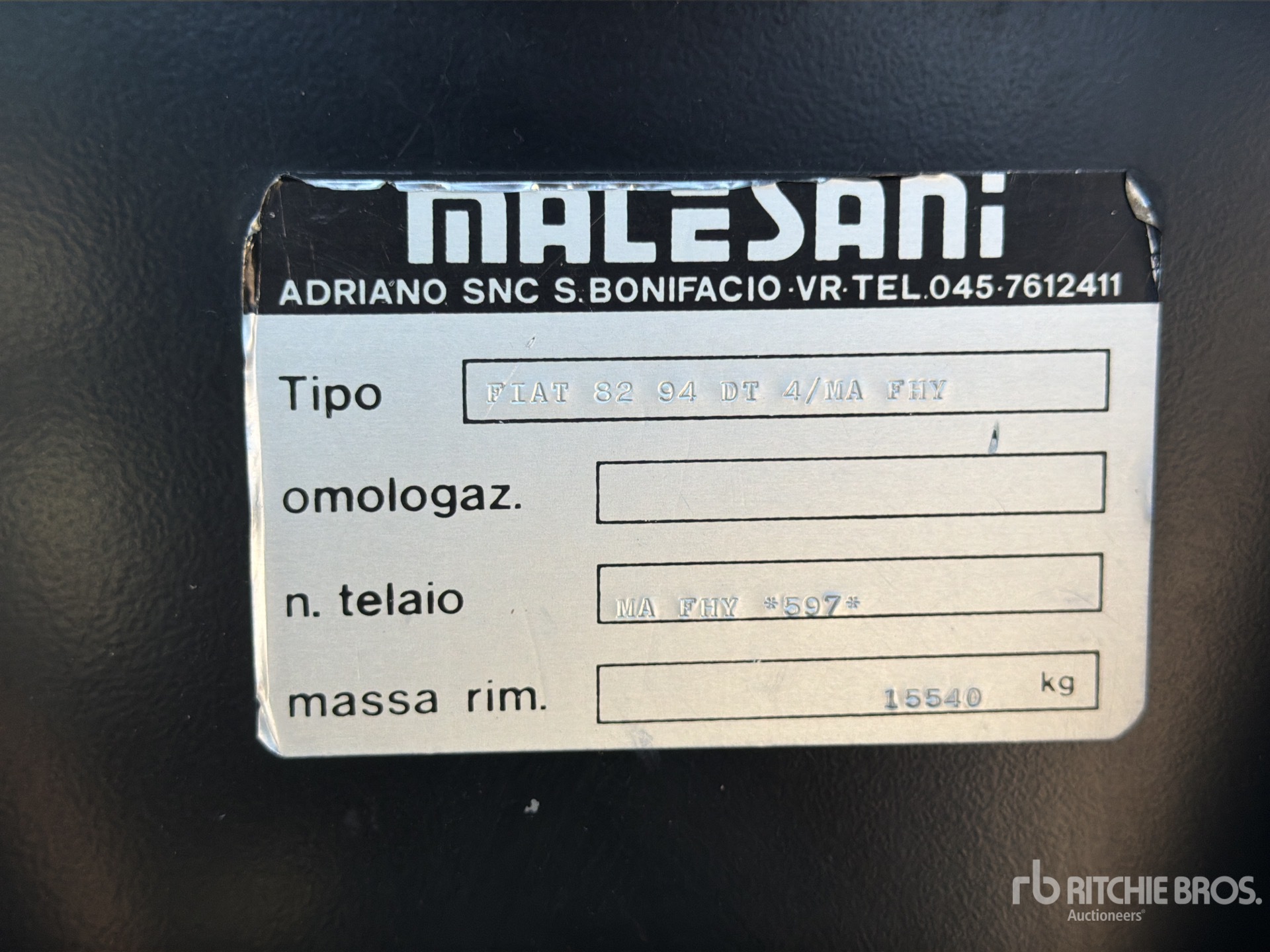1995 Fiat 82-94 DT