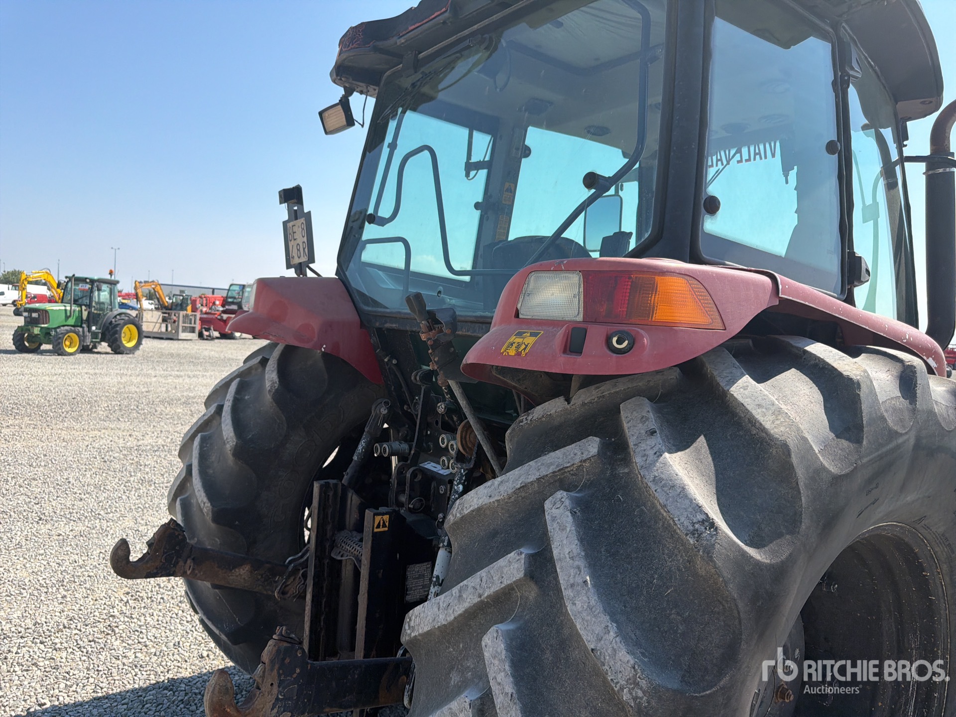 2009 Case Ih 105 JXU