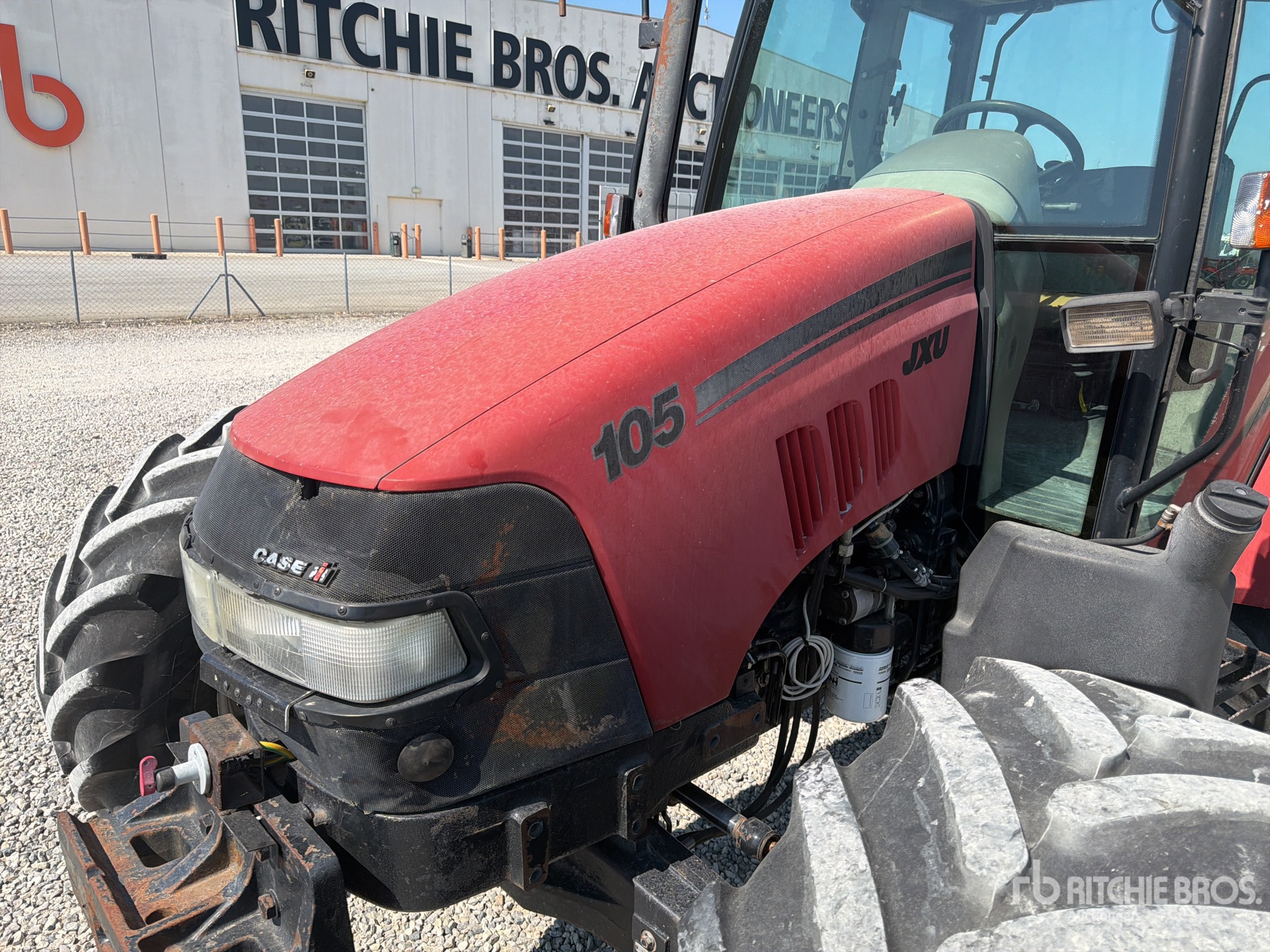 2009 Case Ih 105 JXU