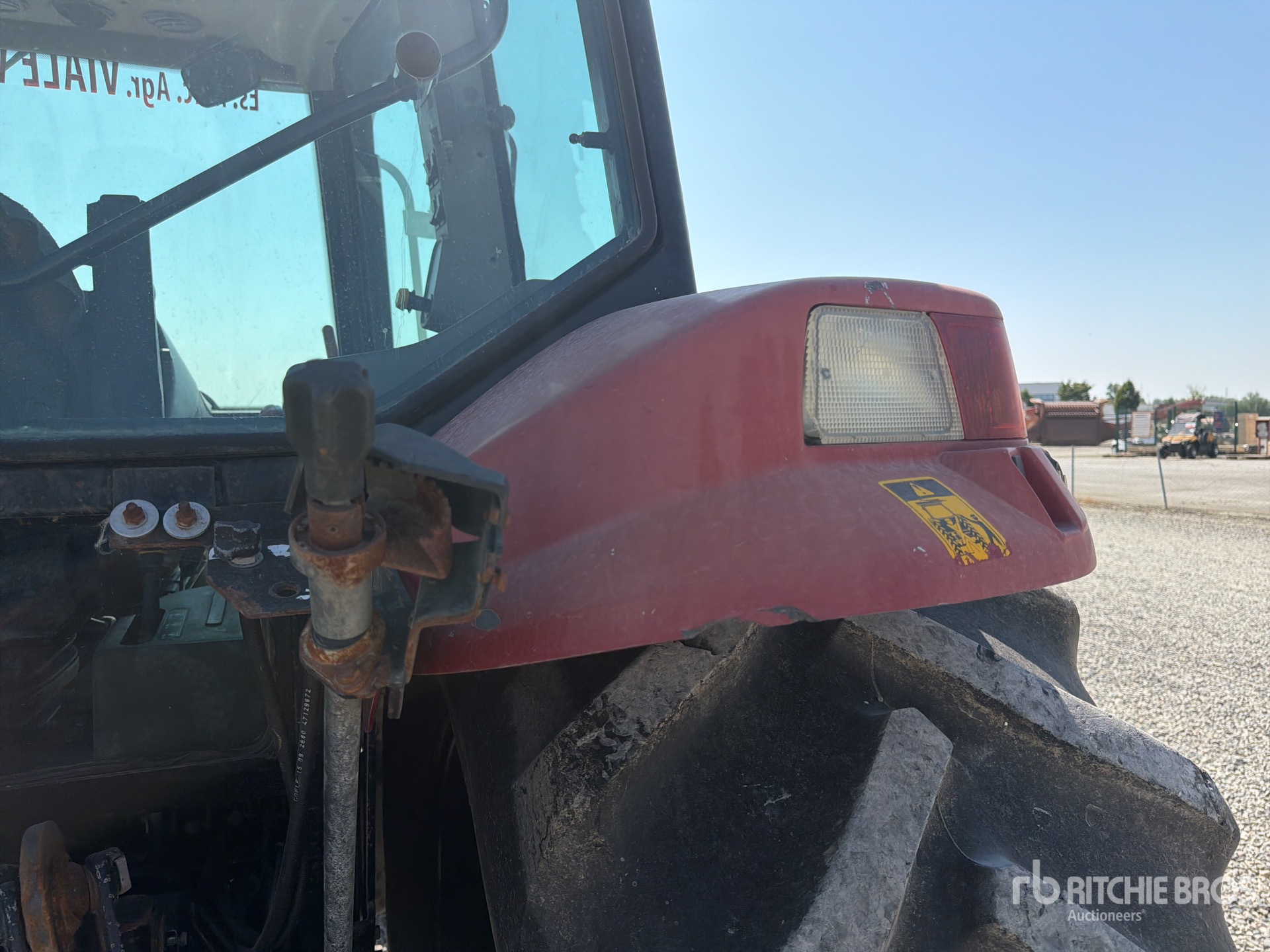 2009 Case Ih 105 JXU