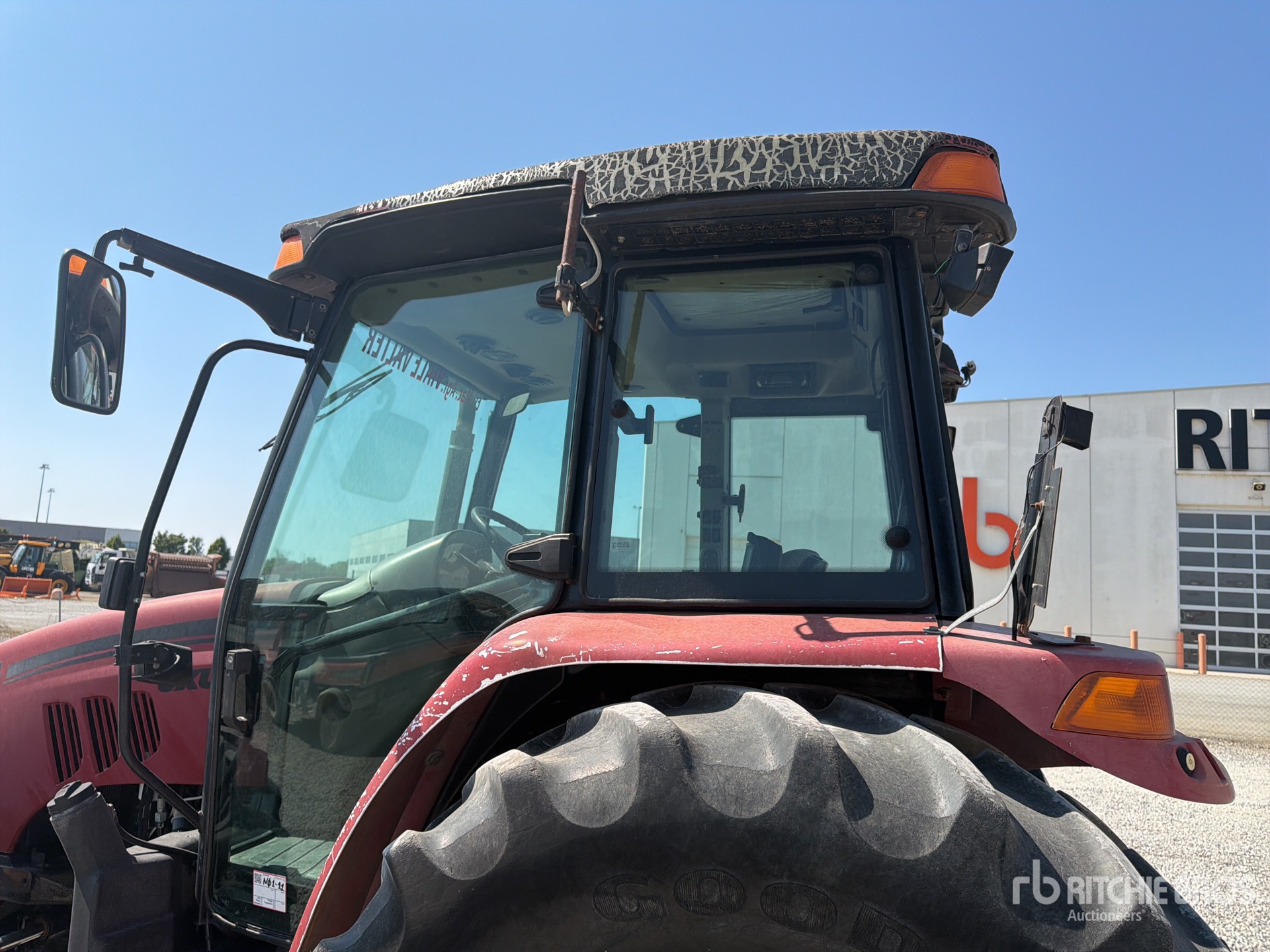 2009 Case Ih 105 JXU