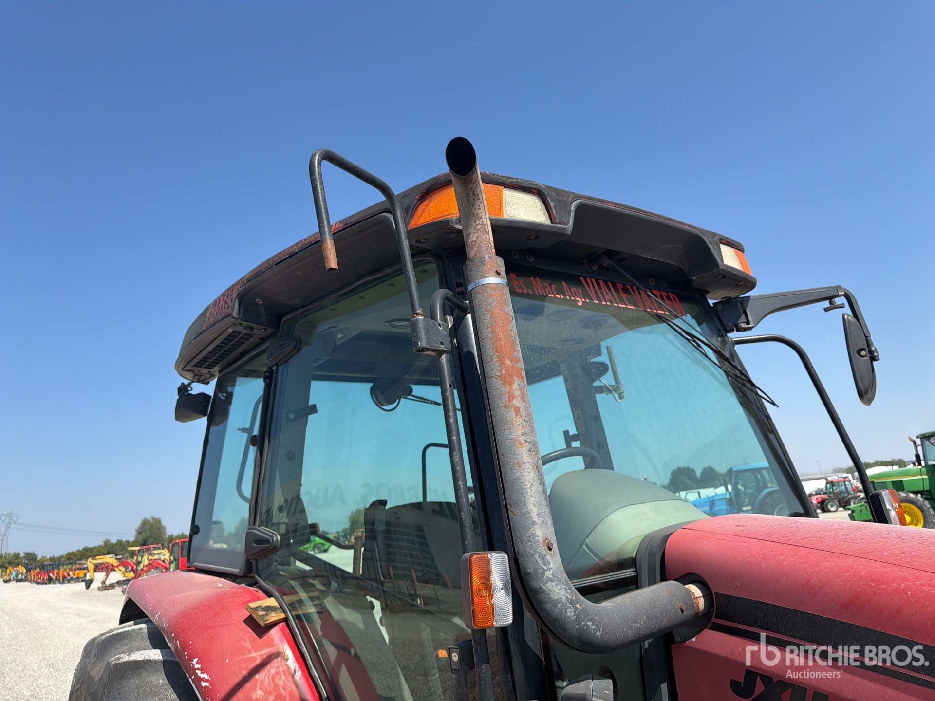 2009 Case Ih 105 JXU