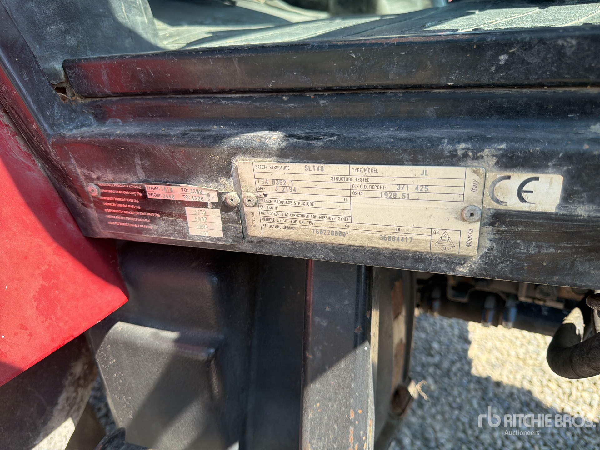 2009 Case Ih 105 JXU
