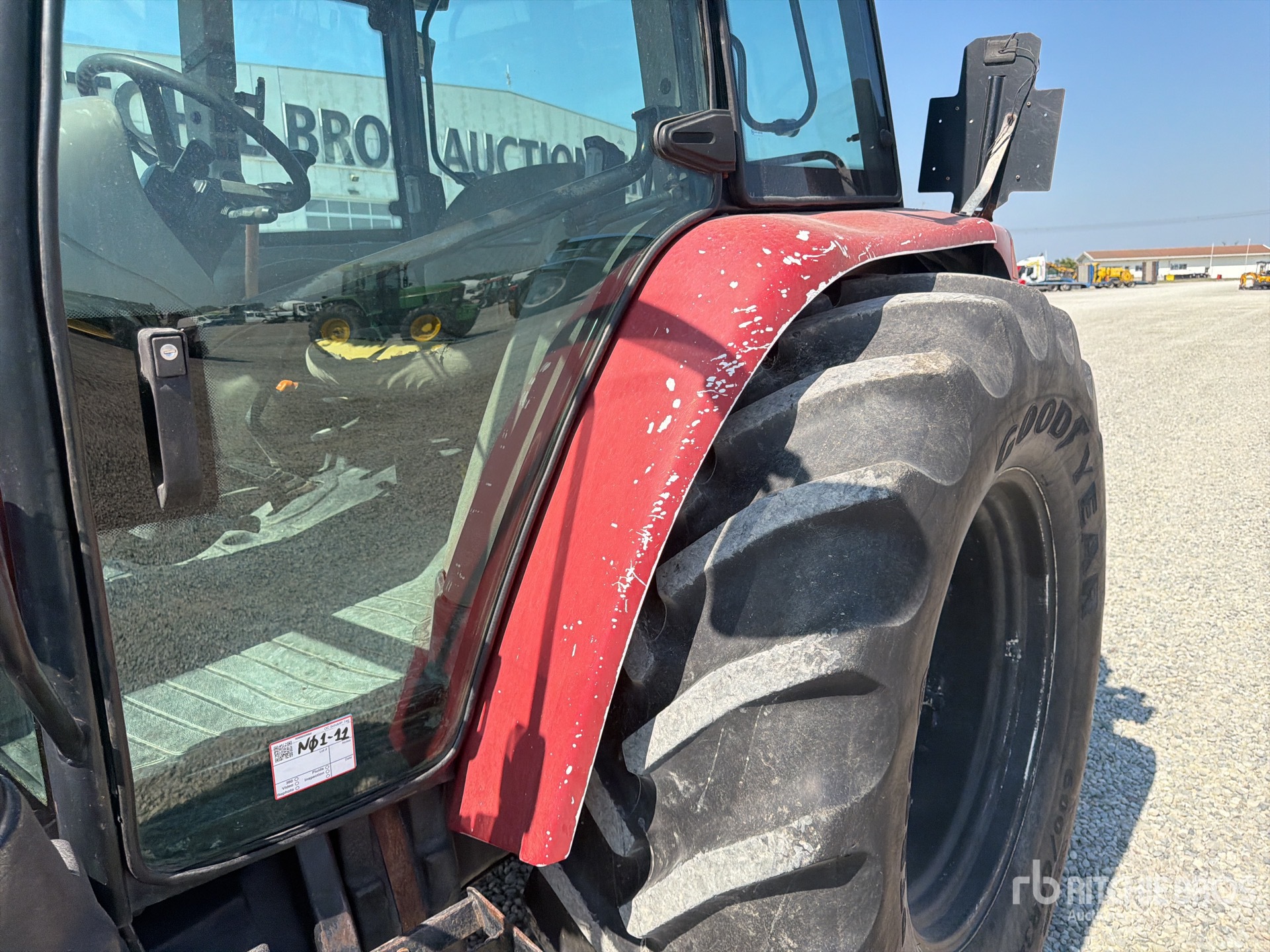 2009 Case Ih 105 JXU