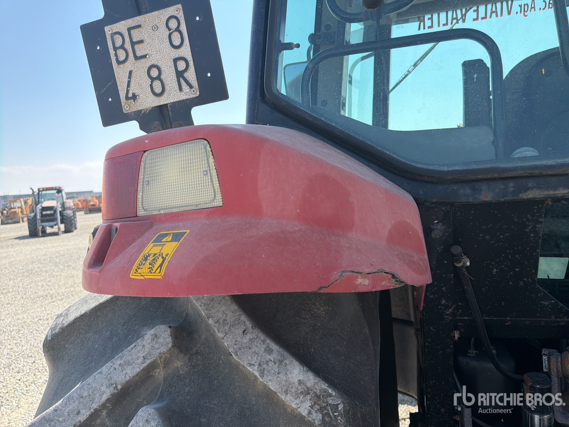 2009 Case Ih 105 JXU