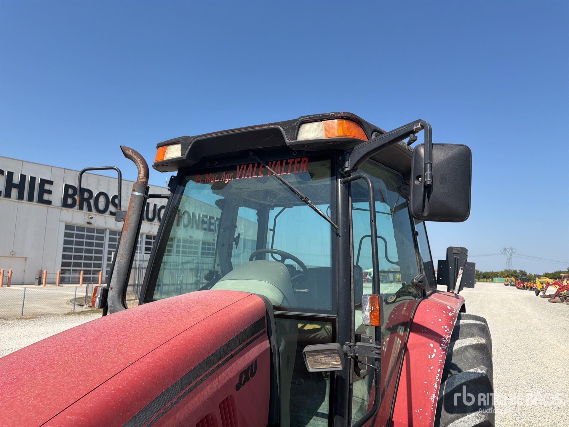 2009 Case Ih 105 JXU