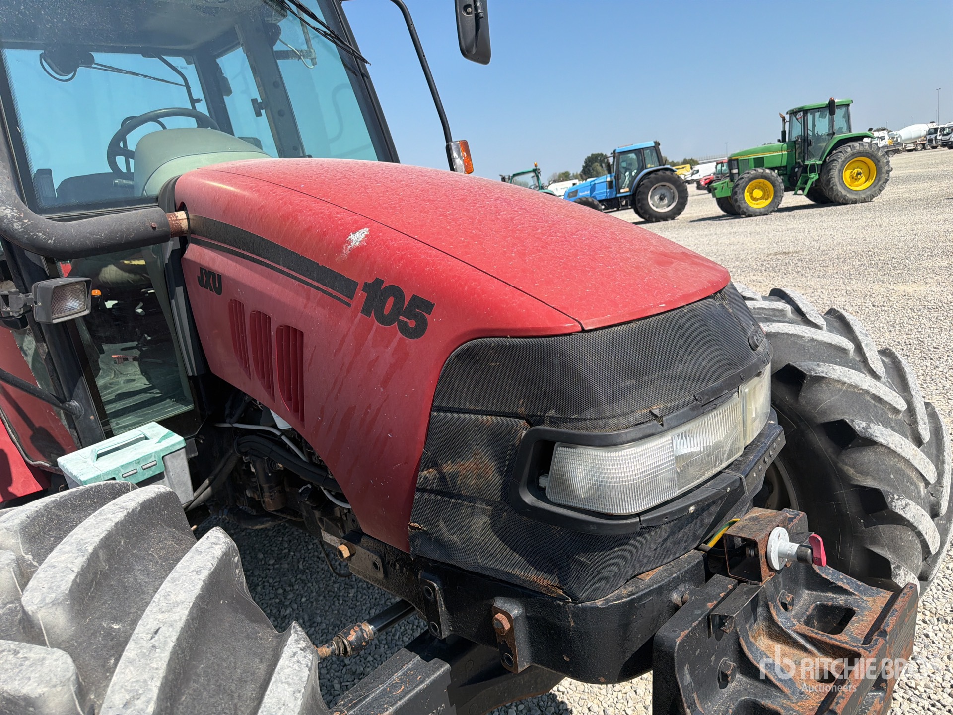 2009 Case Ih 105 JXU