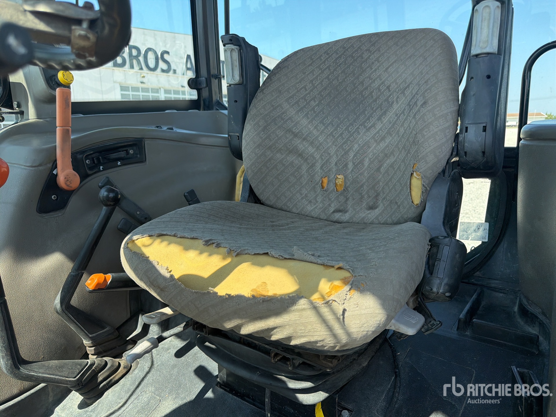 2009 Case Ih 105 JXU