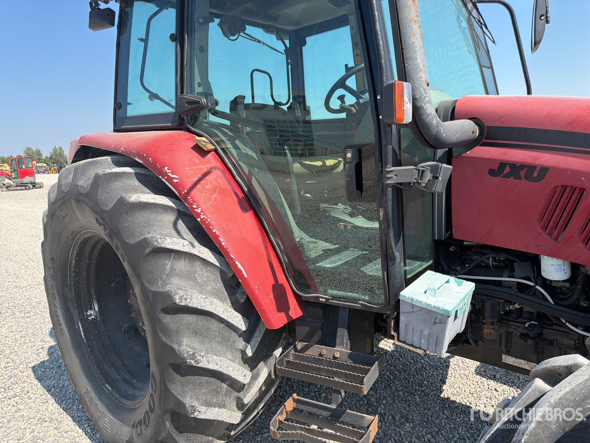 2009 Case Ih 105 JXU