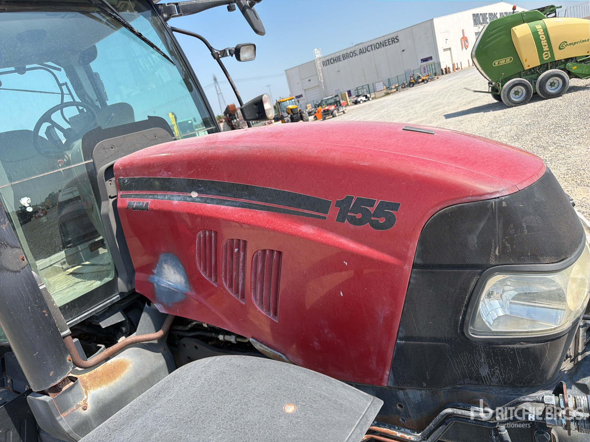 2008 Case Ih PUMA 155