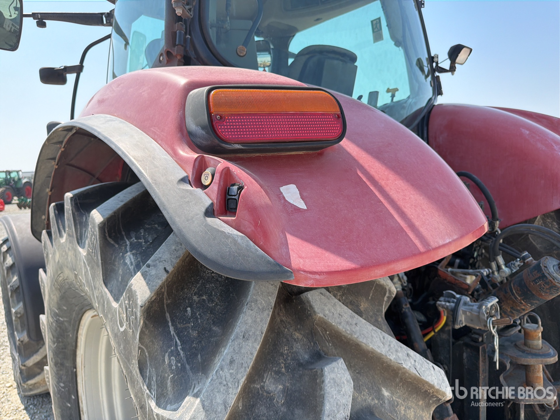 2008 Case Ih PUMA 155