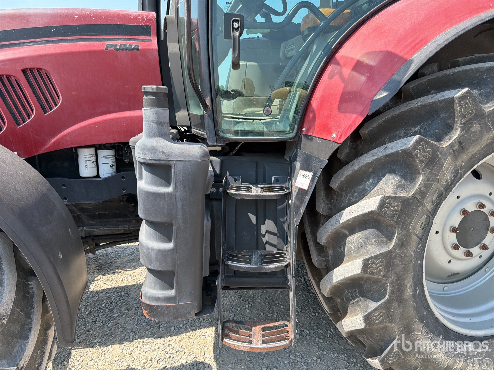 2008 Case Ih PUMA 155