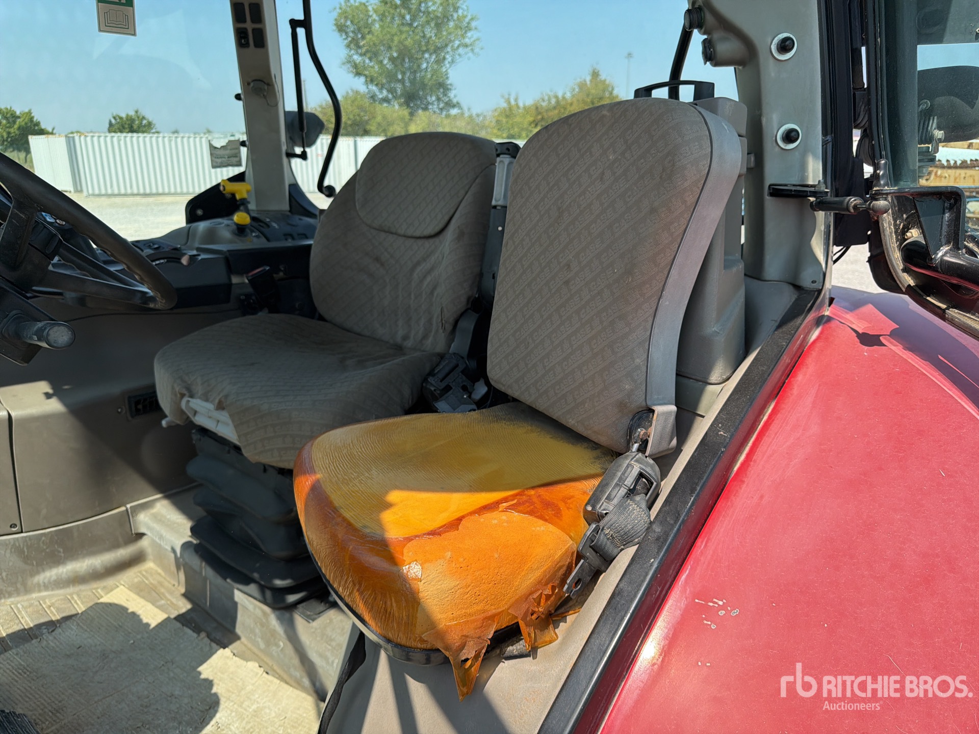 2008 Case Ih PUMA 155