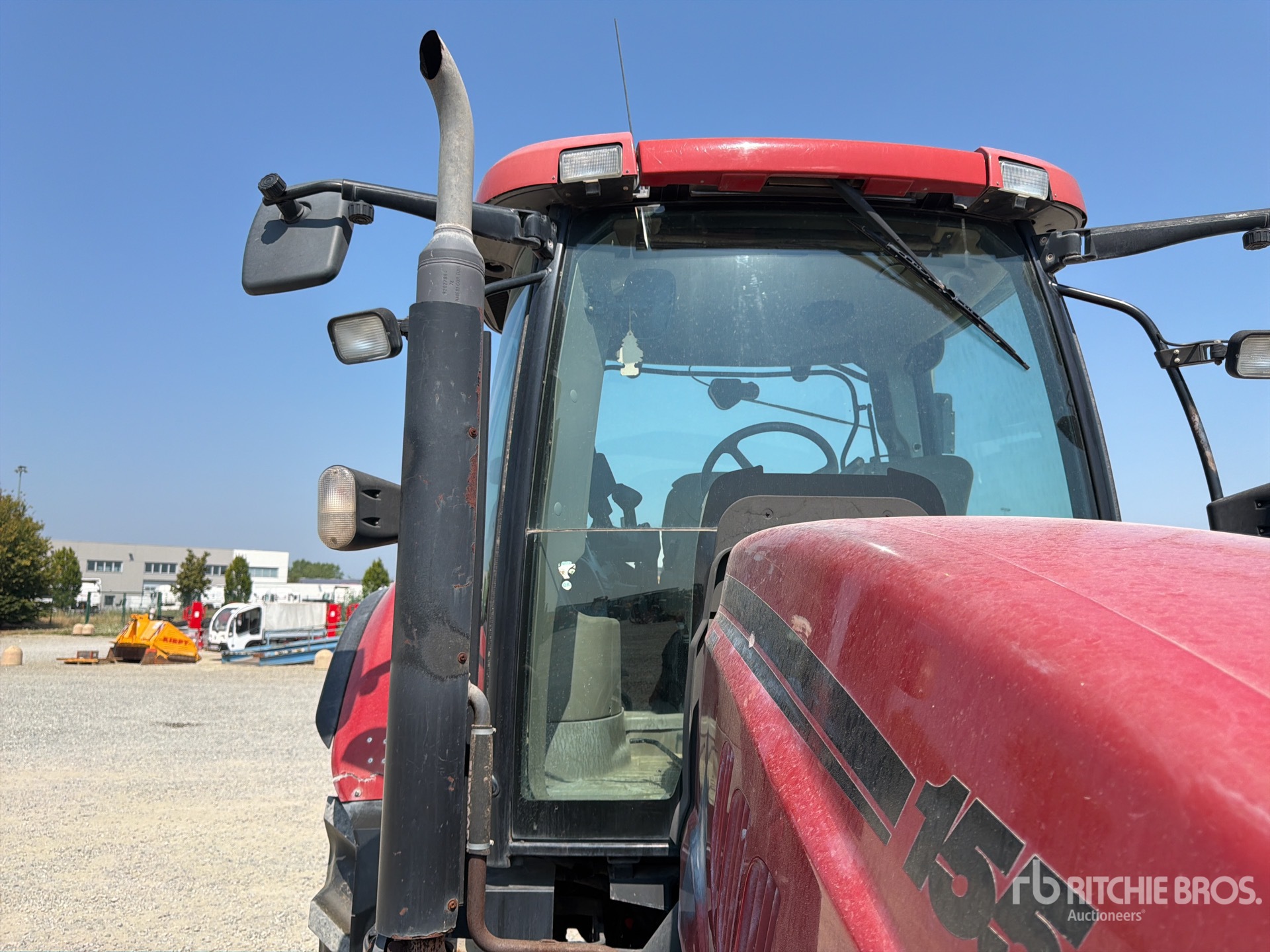 2008 Case Ih PUMA 155