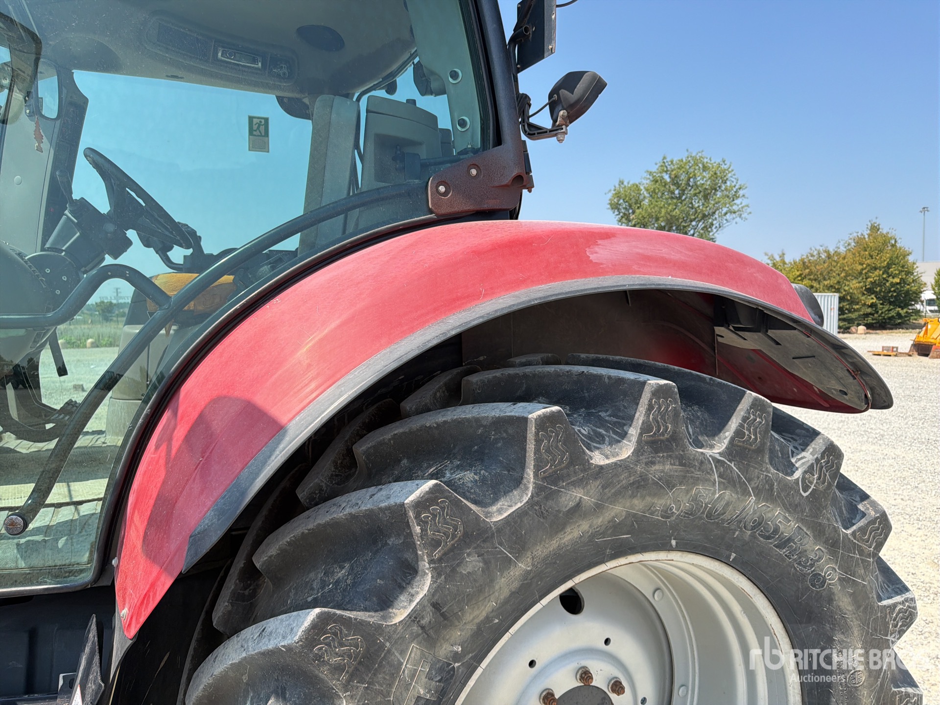 2008 Case Ih PUMA 155