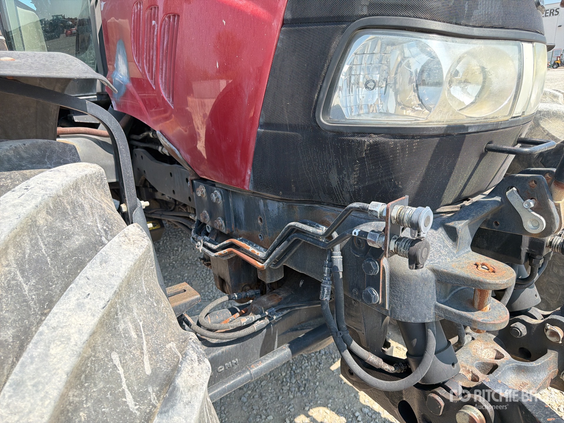 2008 Case Ih PUMA 155