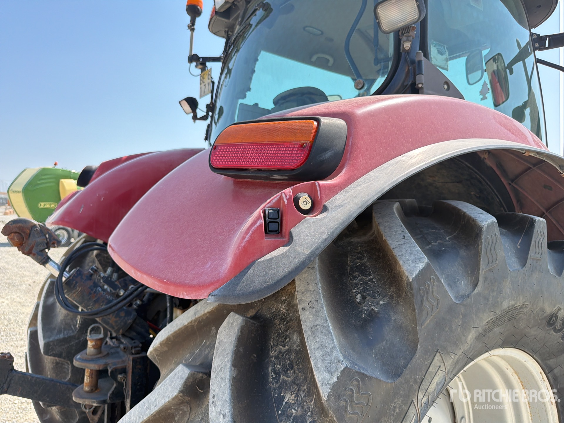 2008 Case Ih PUMA 155