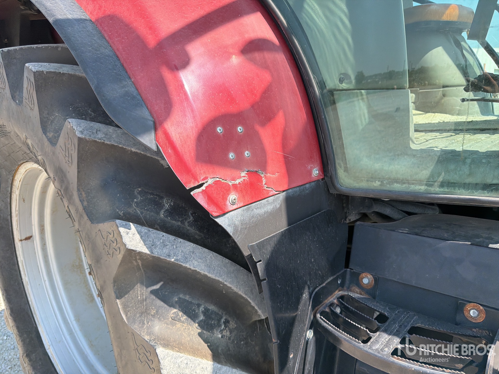 2008 Case Ih PUMA 155
