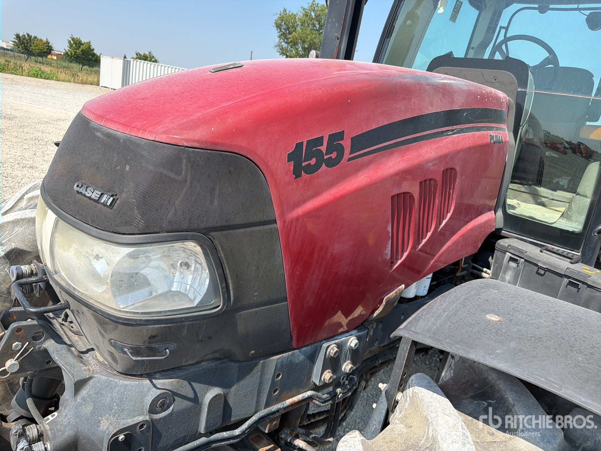 2008 Case Ih PUMA 155