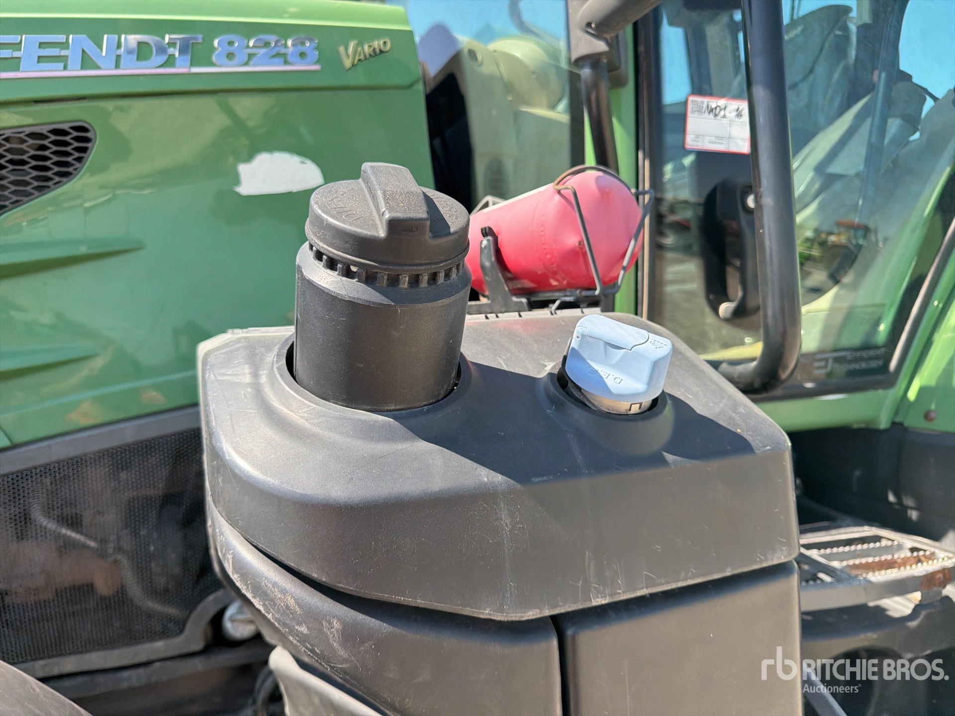 2015 Fendt 828 VARIO