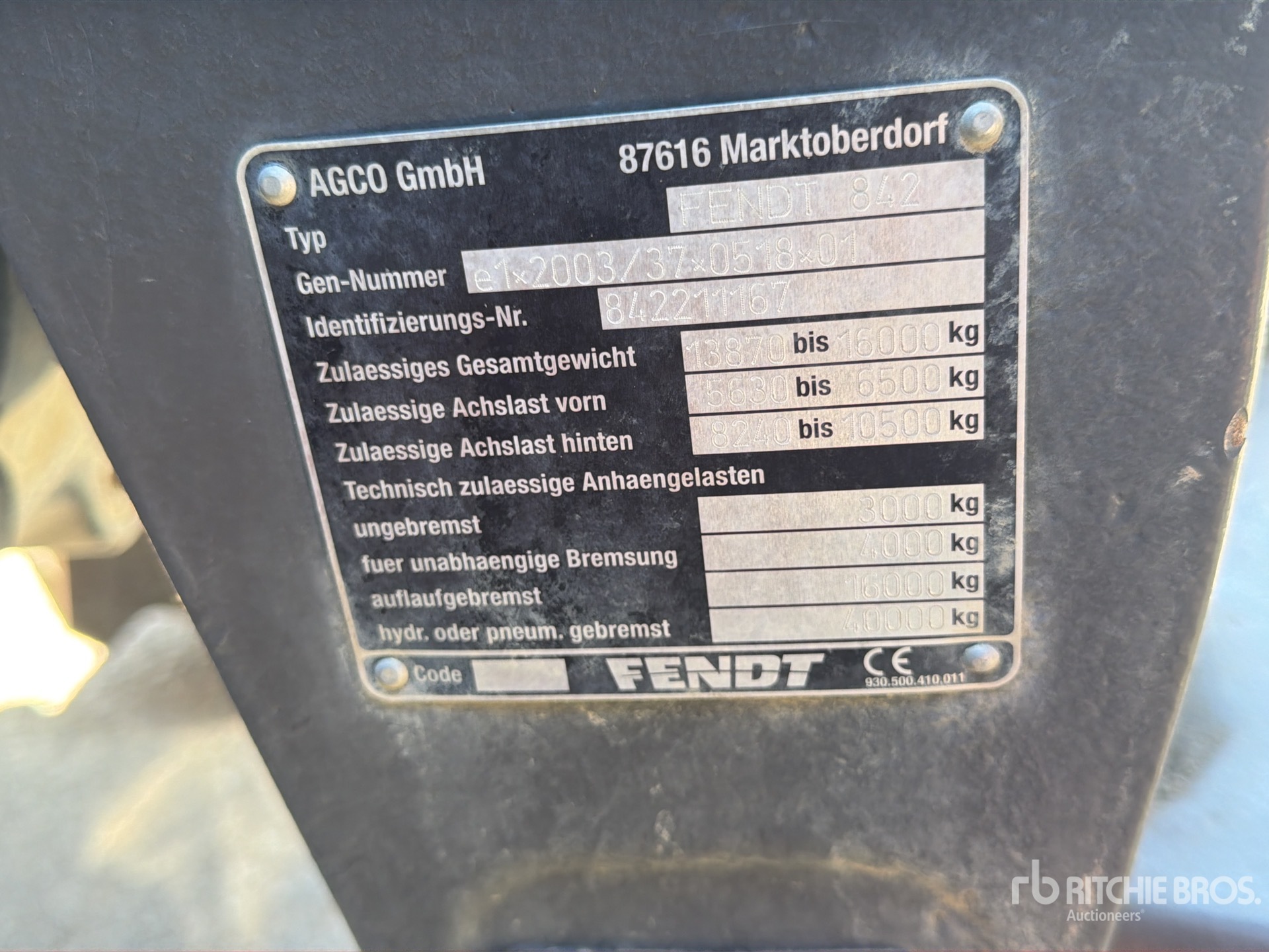 2015 Fendt 828 VARIO